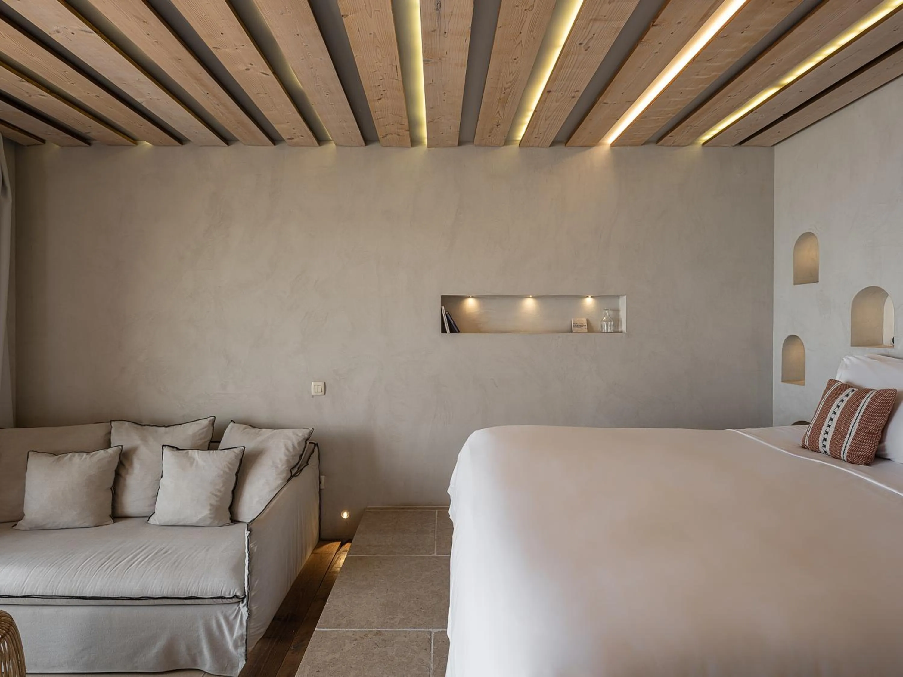 Bed in The Theodore Boutique Hotel- adults only 16 plus