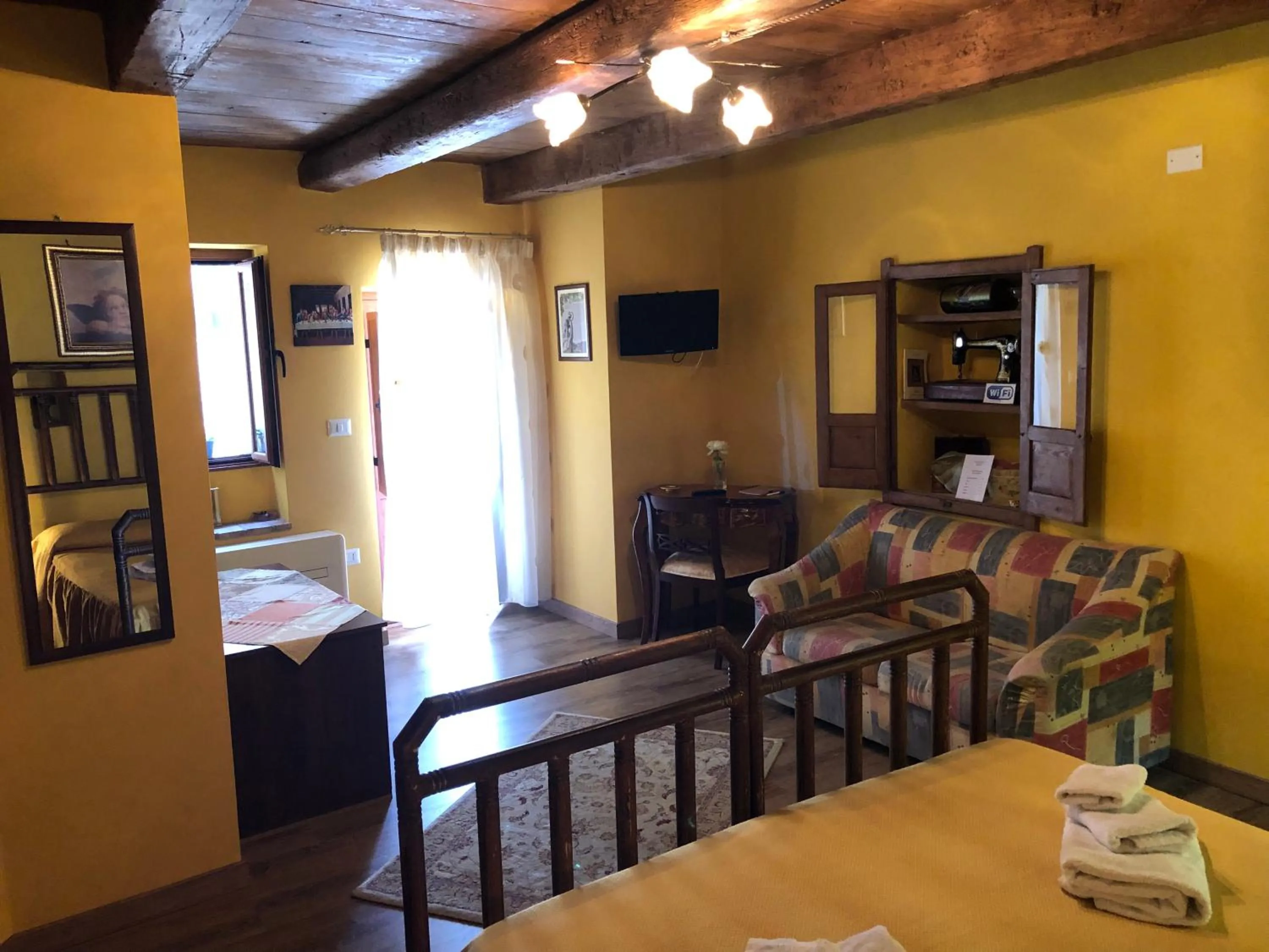 Bed in B&B Dhafna