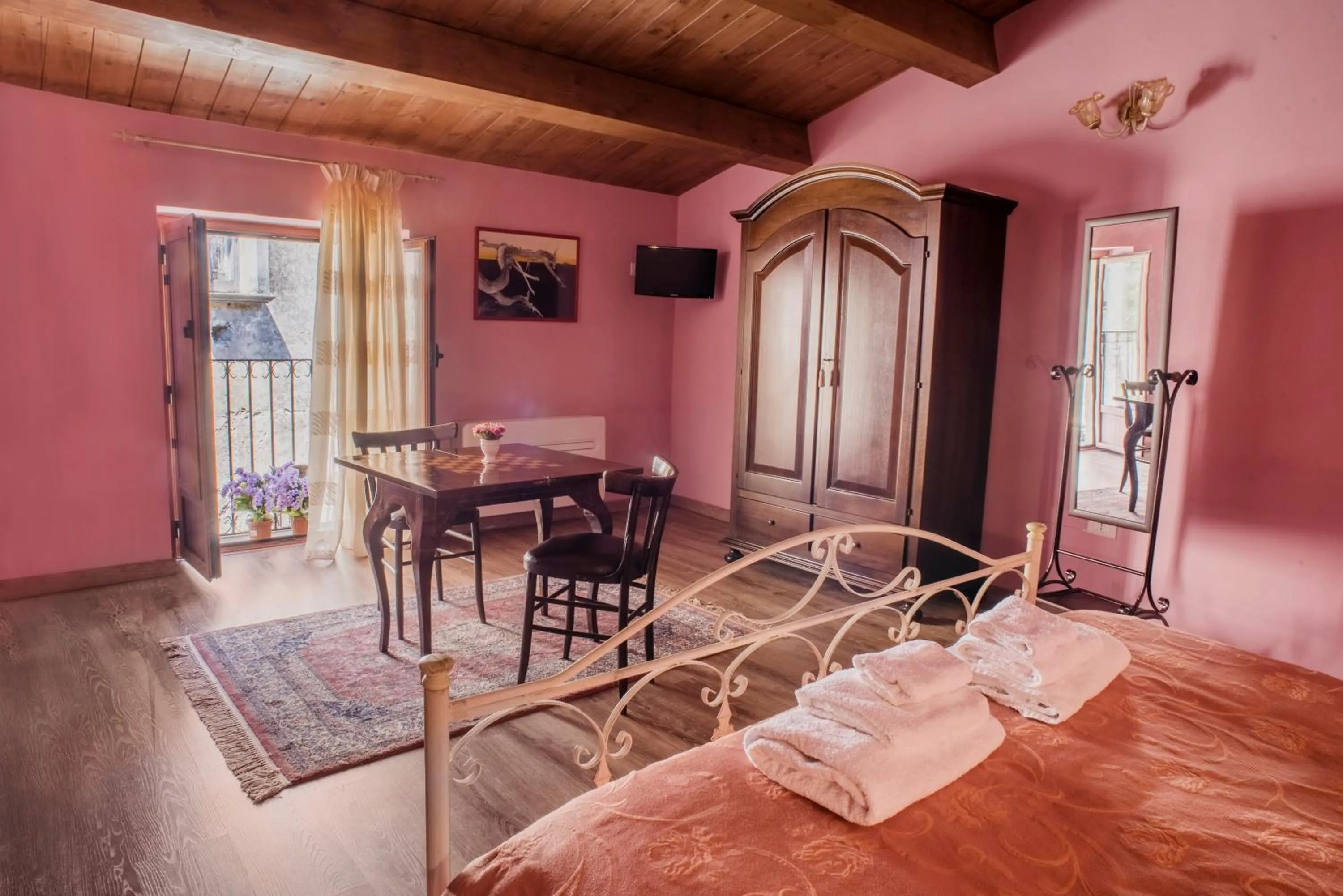 Bed in B&B Dhafna