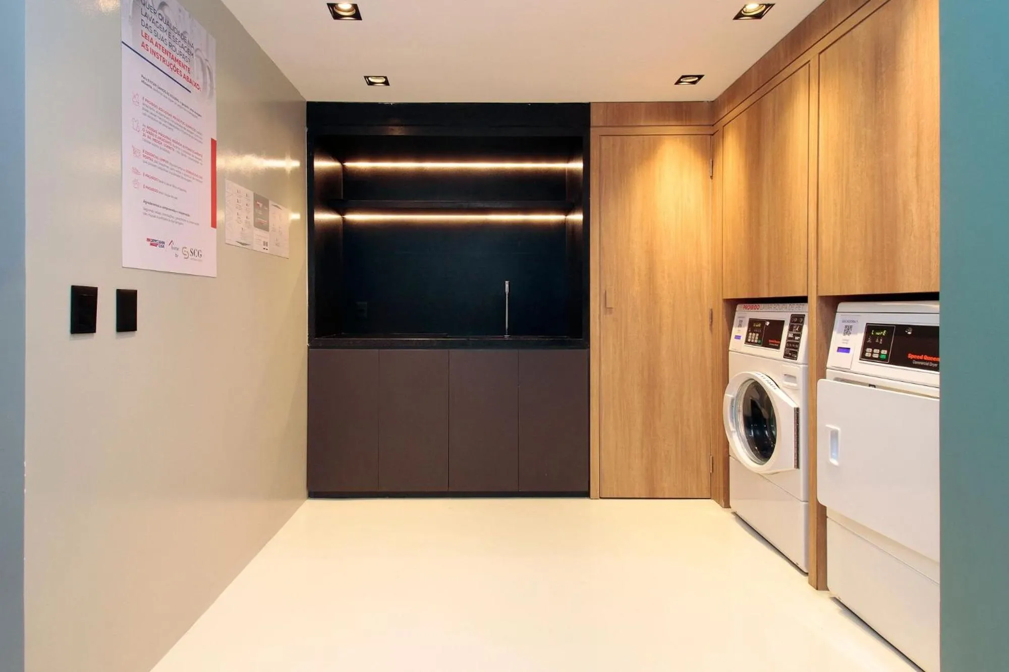 washing machine in HIT Itaim