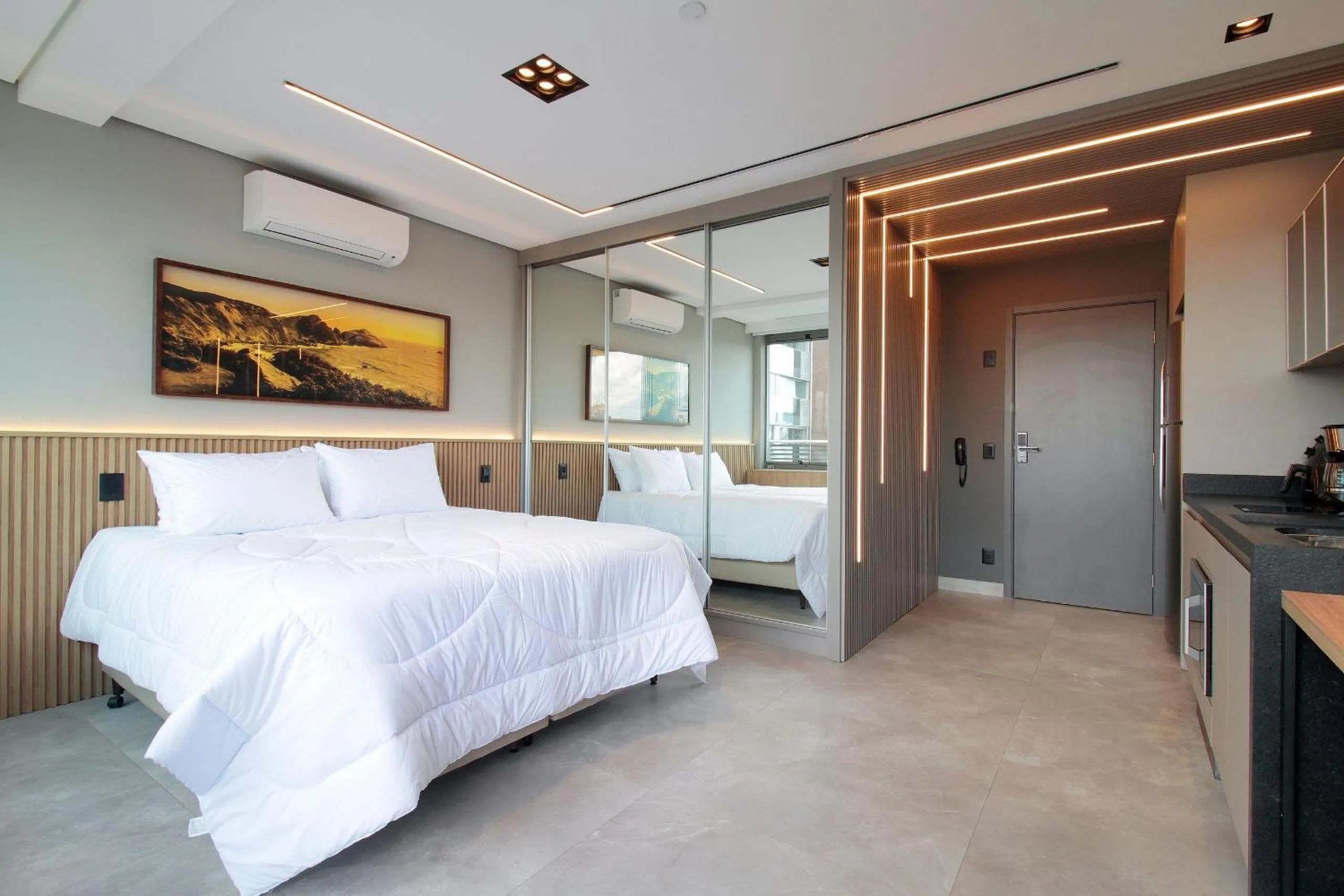 Studio Apartment in Helbor Wide