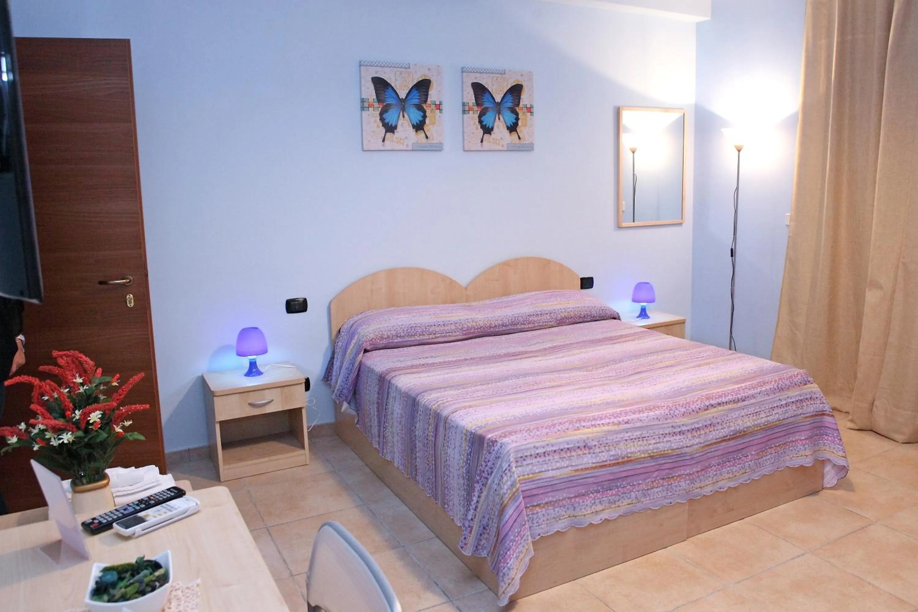 Bedroom, Bed in CasadelMela B&B