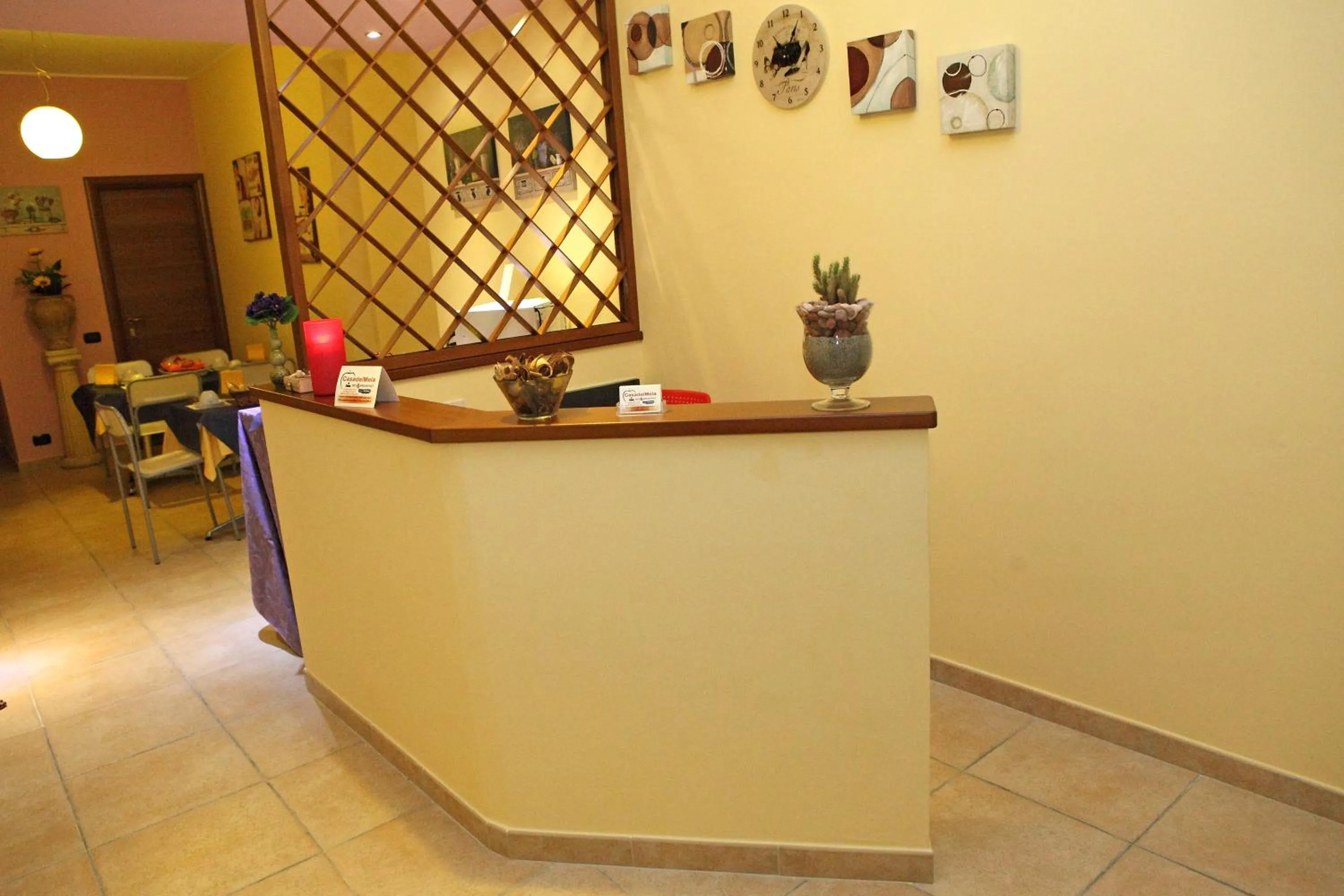 Photo of the whole room in CasadelMela B&B