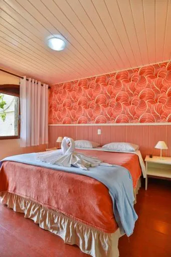 Bed in Villaggio di Roma