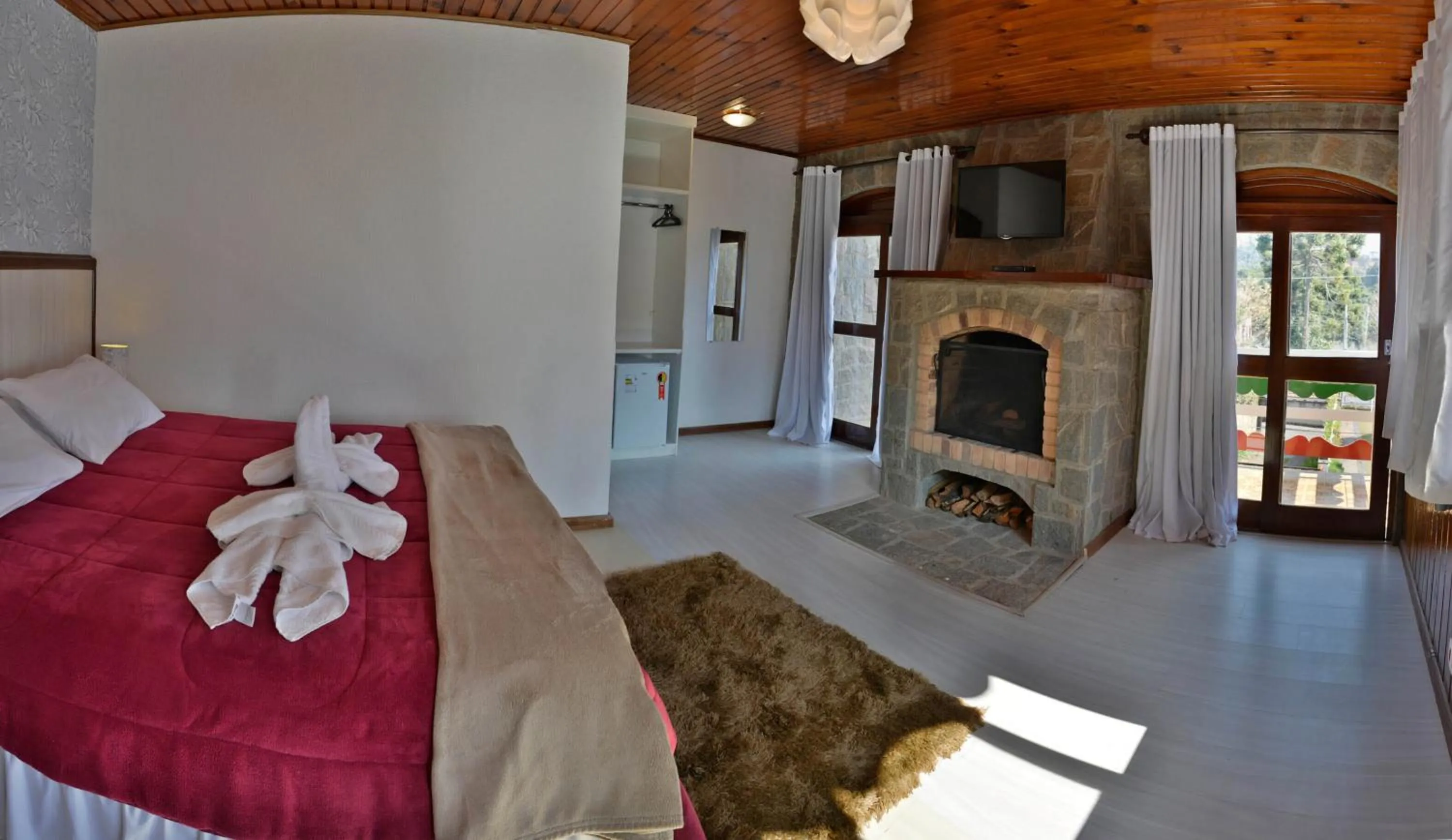 Bed in Villaggio di Roma