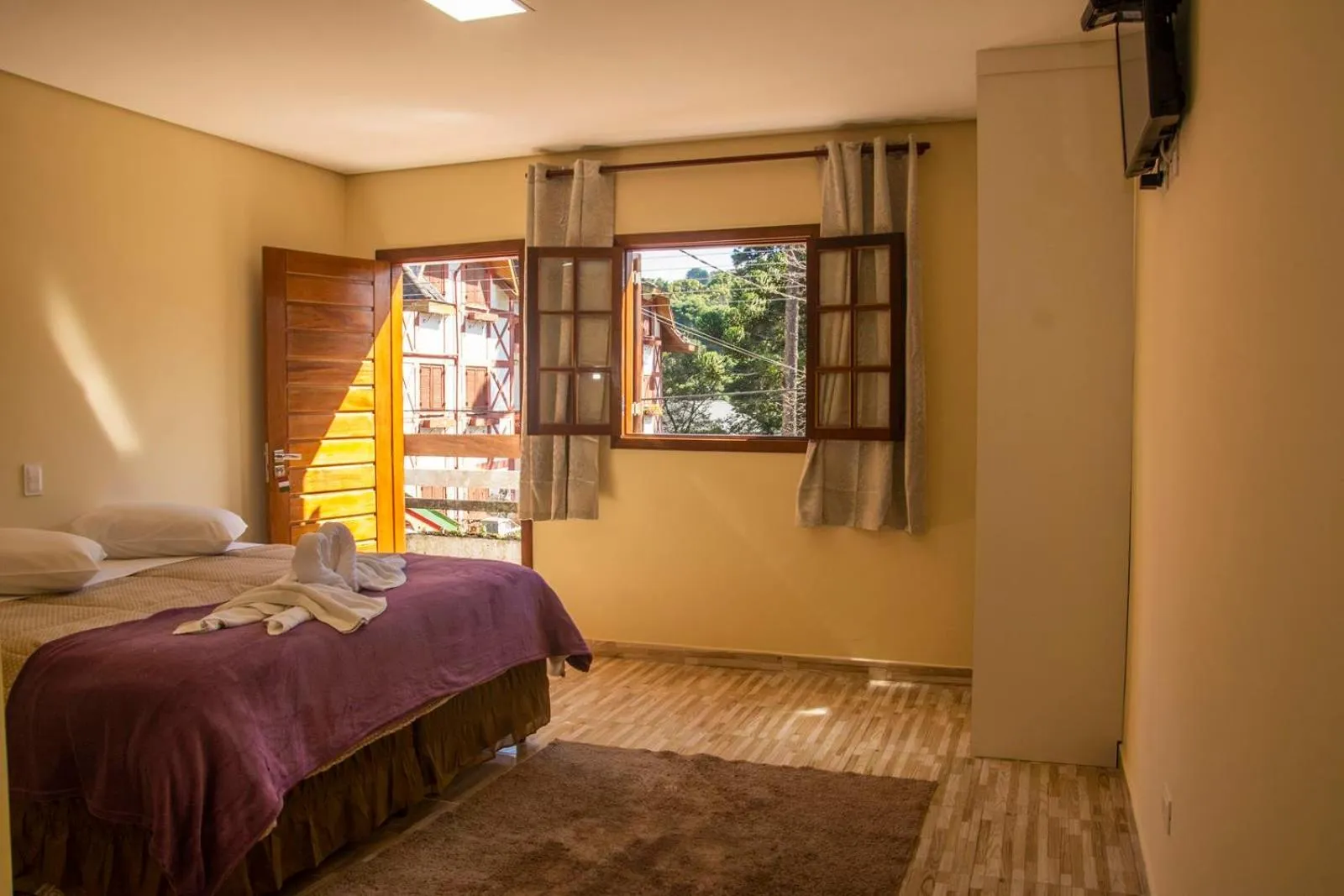 Bed in Villaggio di Roma