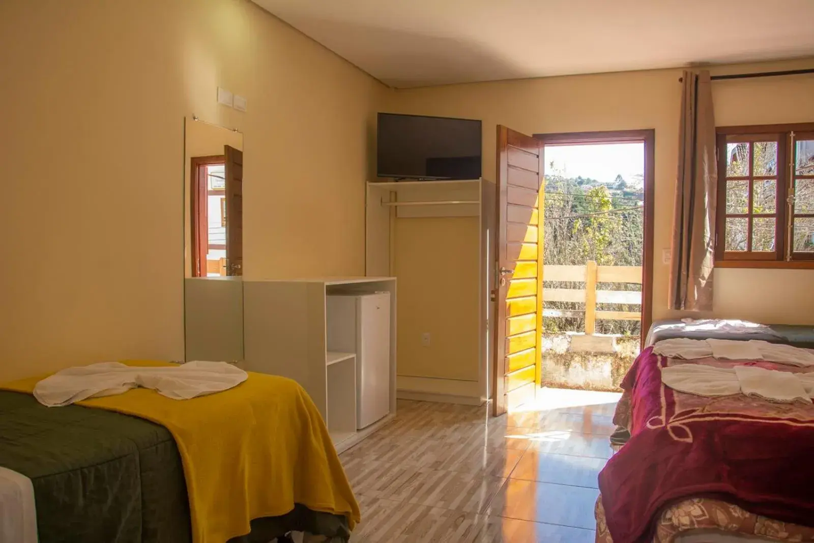 Bed in Villaggio di Roma Bed in Villaggio di Roma