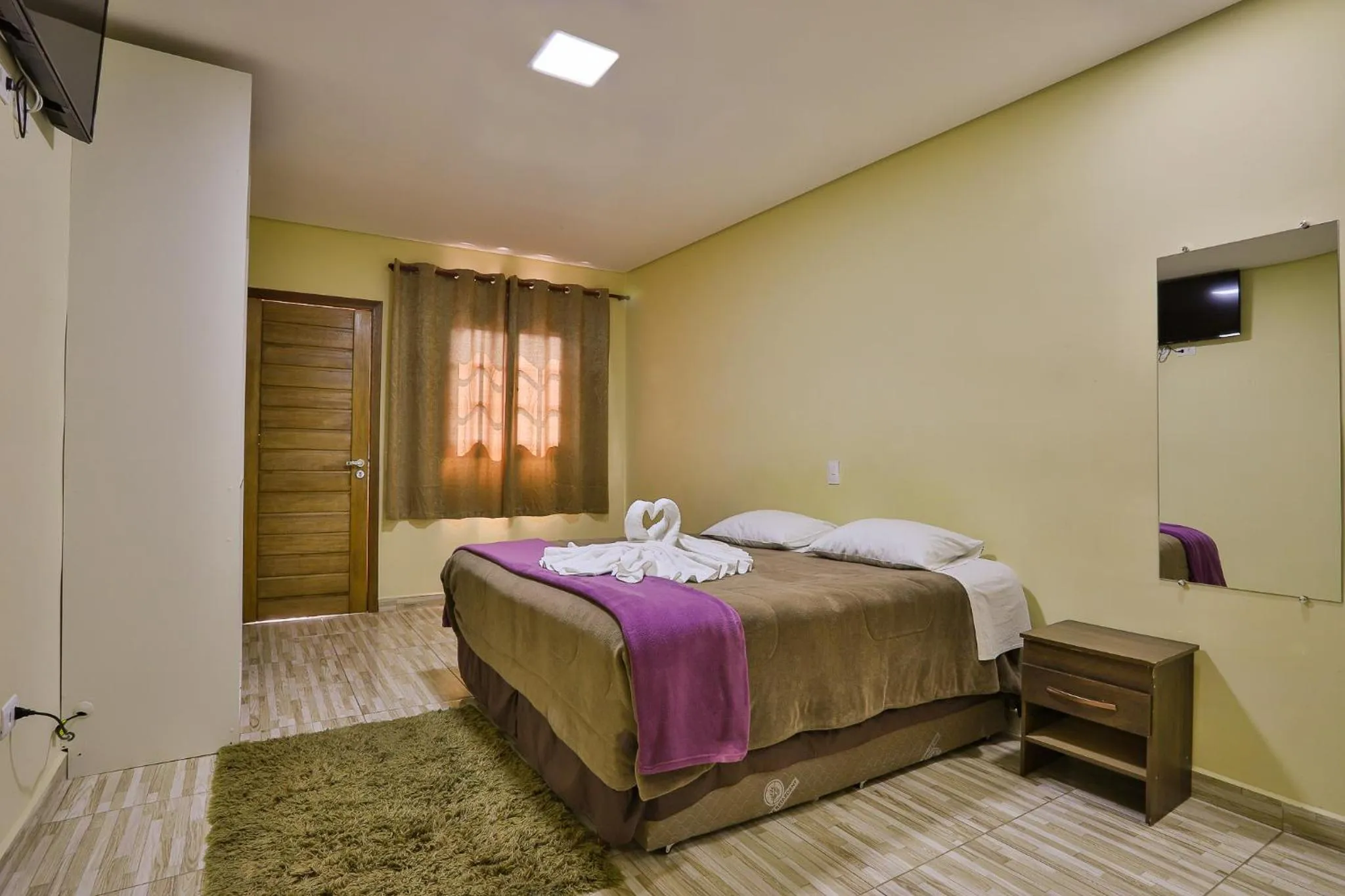 Bed in Villaggio di Roma