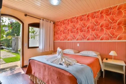 Bed in Villaggio di Roma