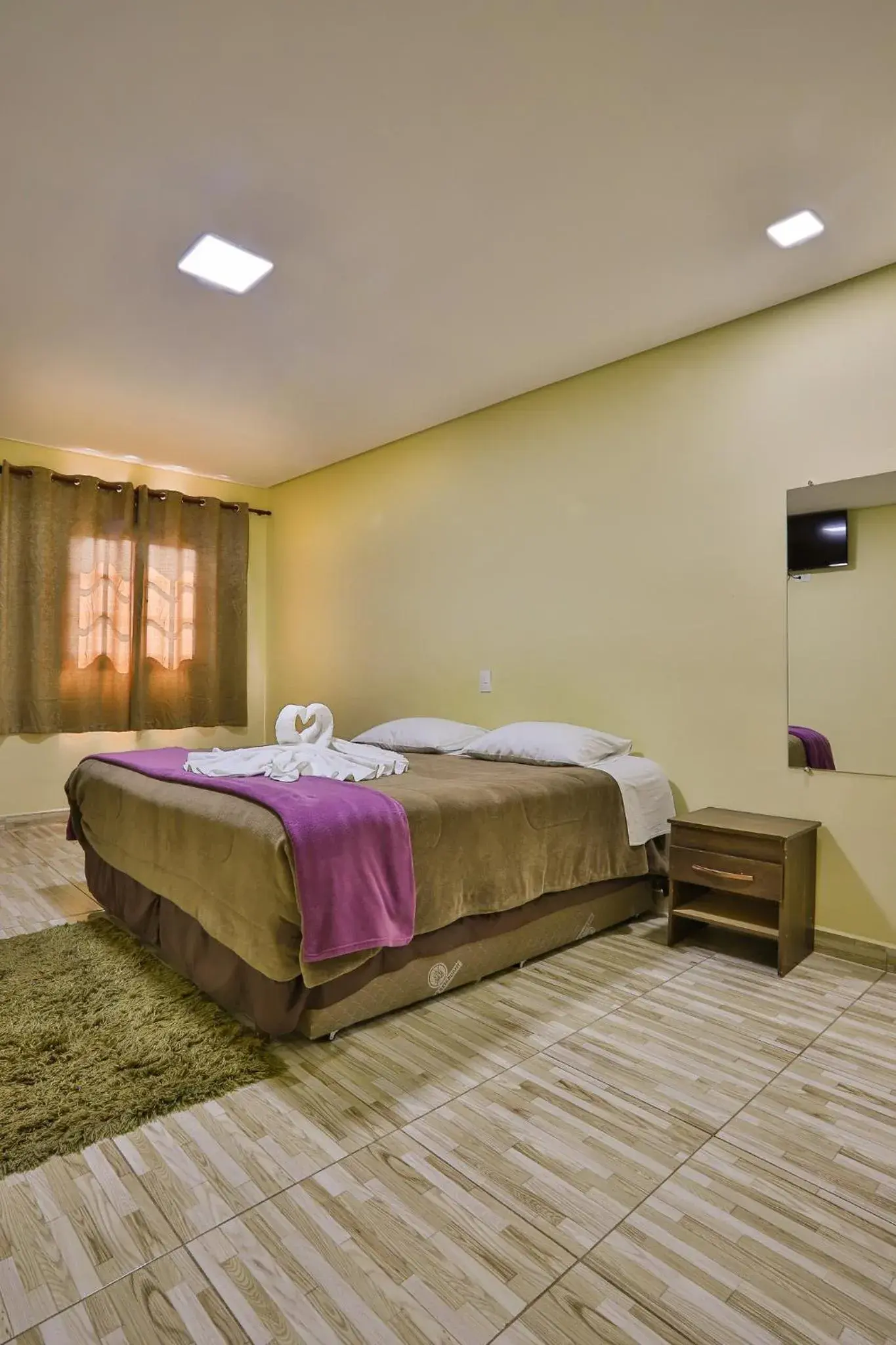 Bed in Villaggio di Roma Bed in Villaggio di Roma