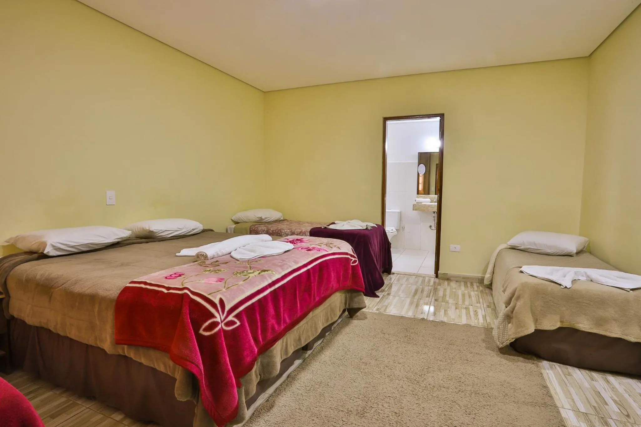 Bed in Villaggio di Roma