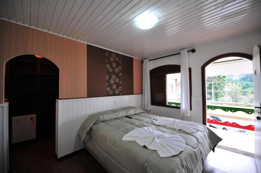 Bed in Villaggio di Roma