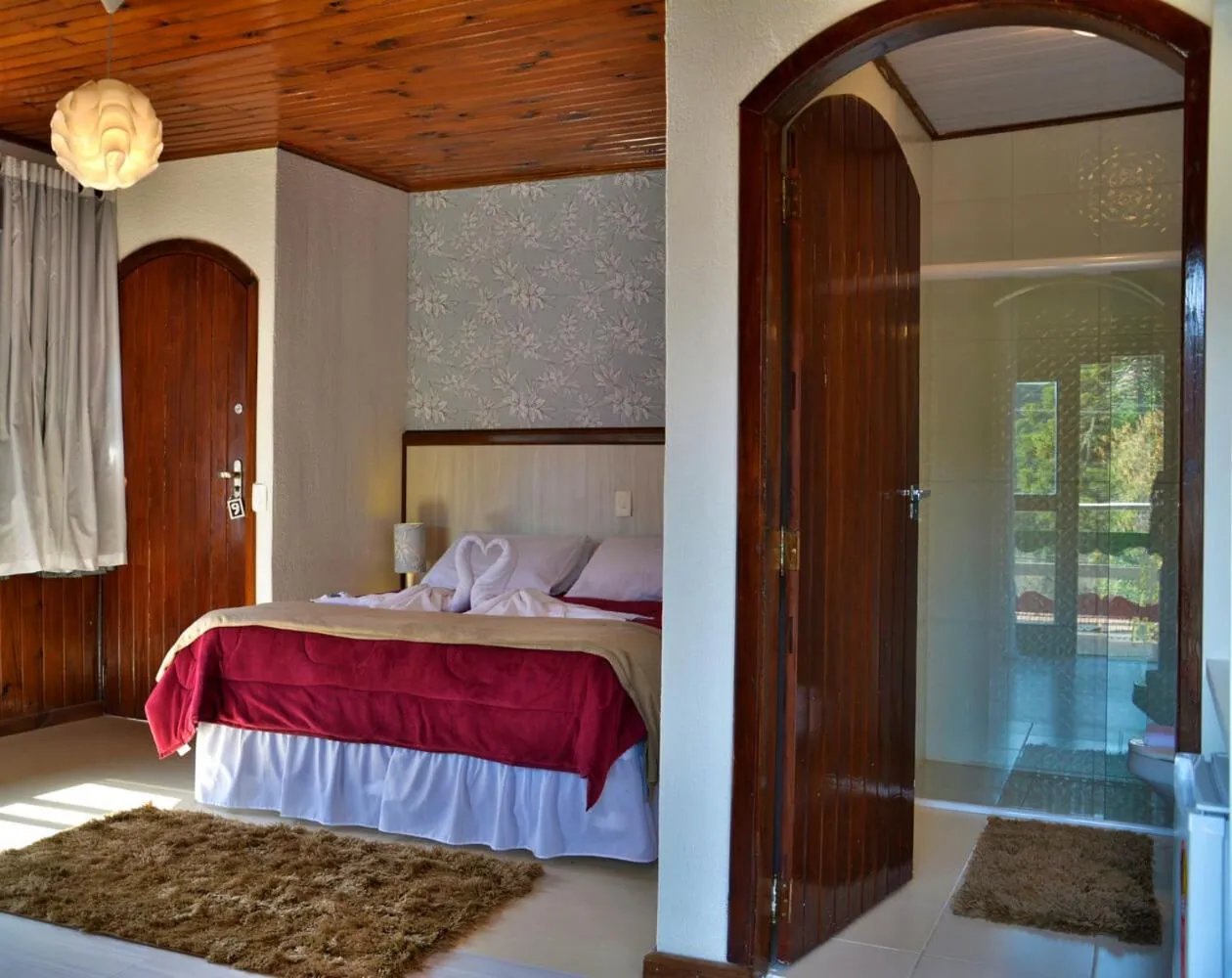 Bed in Villaggio di Roma