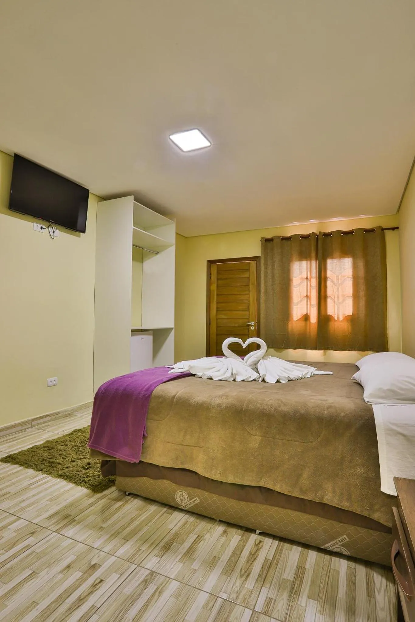 Bed in Villaggio di Roma