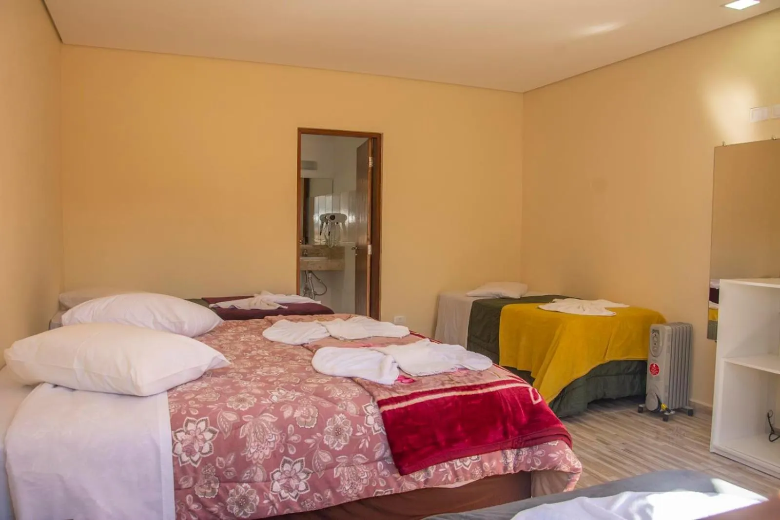 Bed in Villaggio di Roma