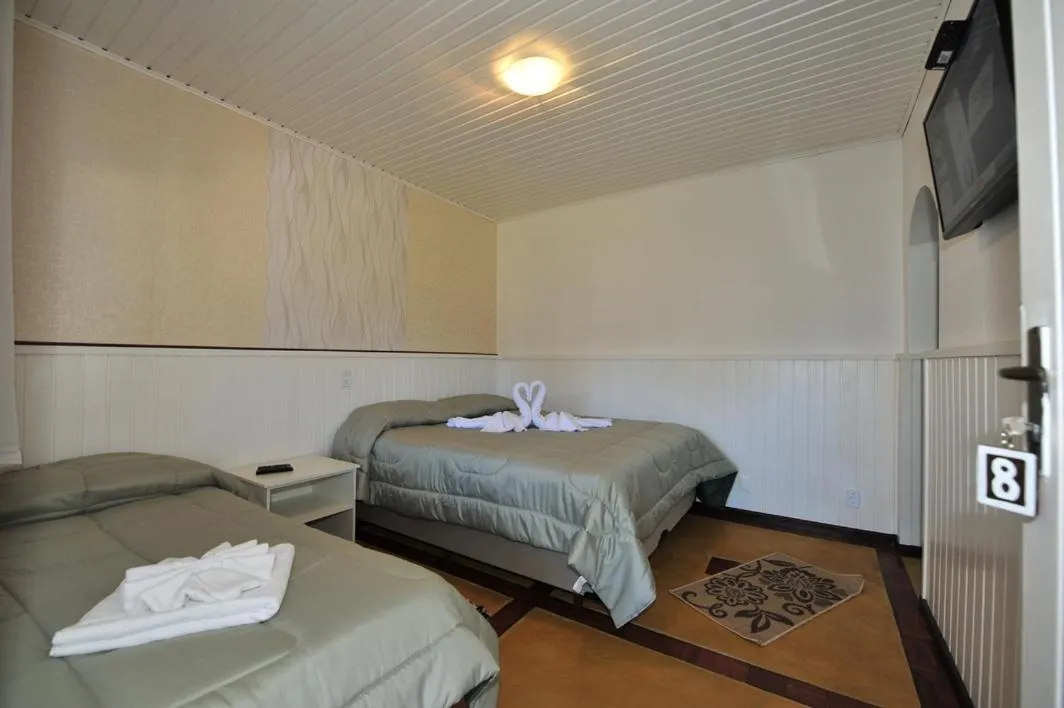 Bed in Villaggio di Roma