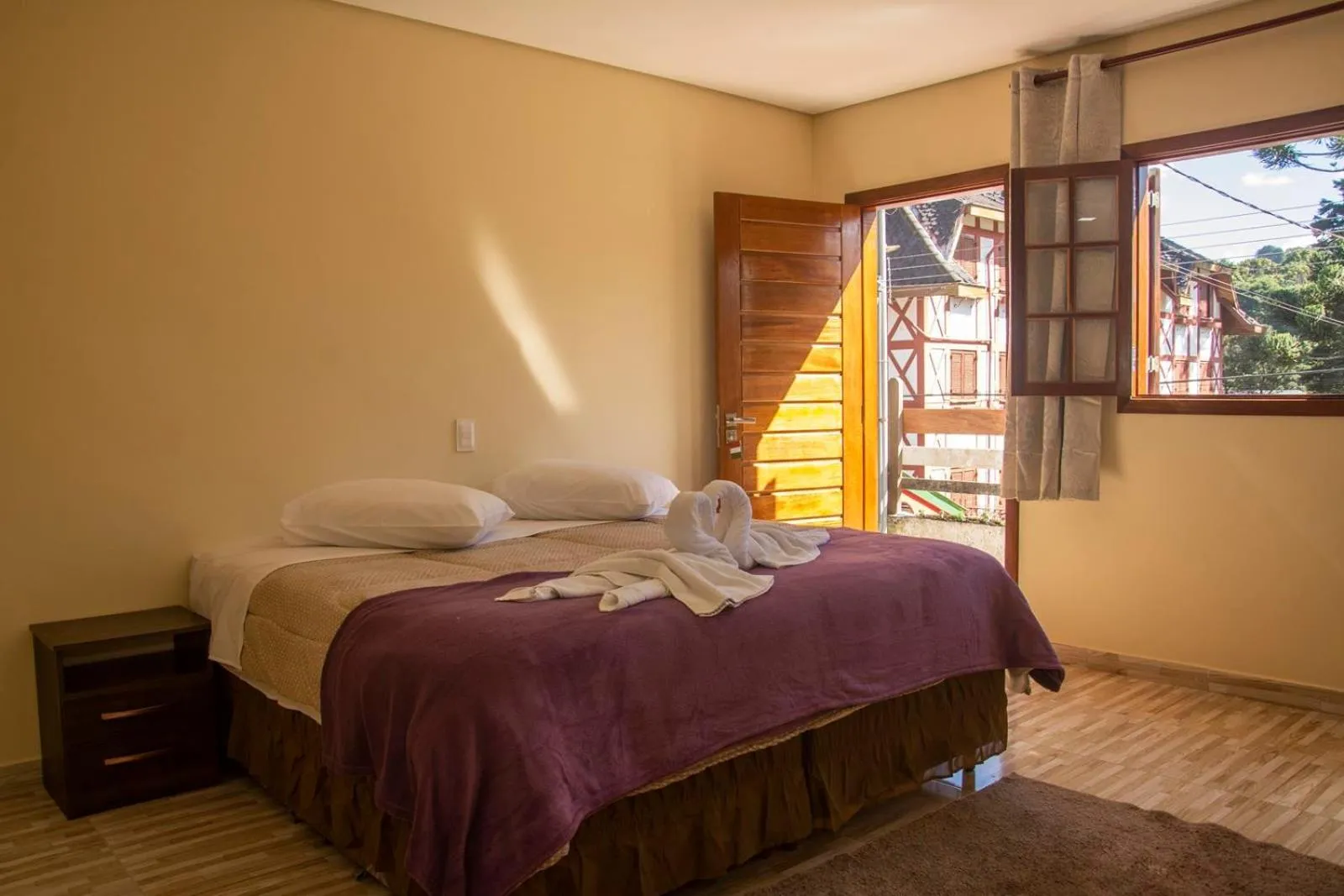 Bed in Villaggio di Roma