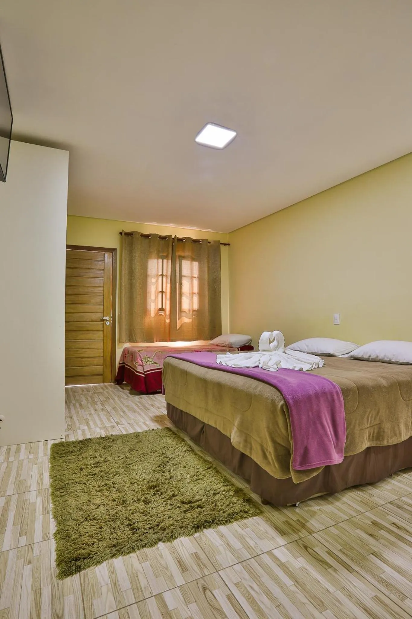 Bed in Villaggio di Roma