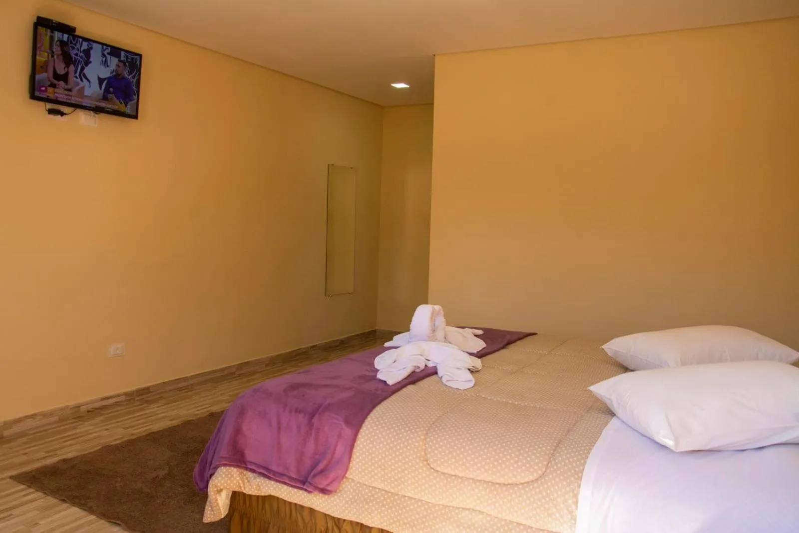 Bed in Villaggio di Roma