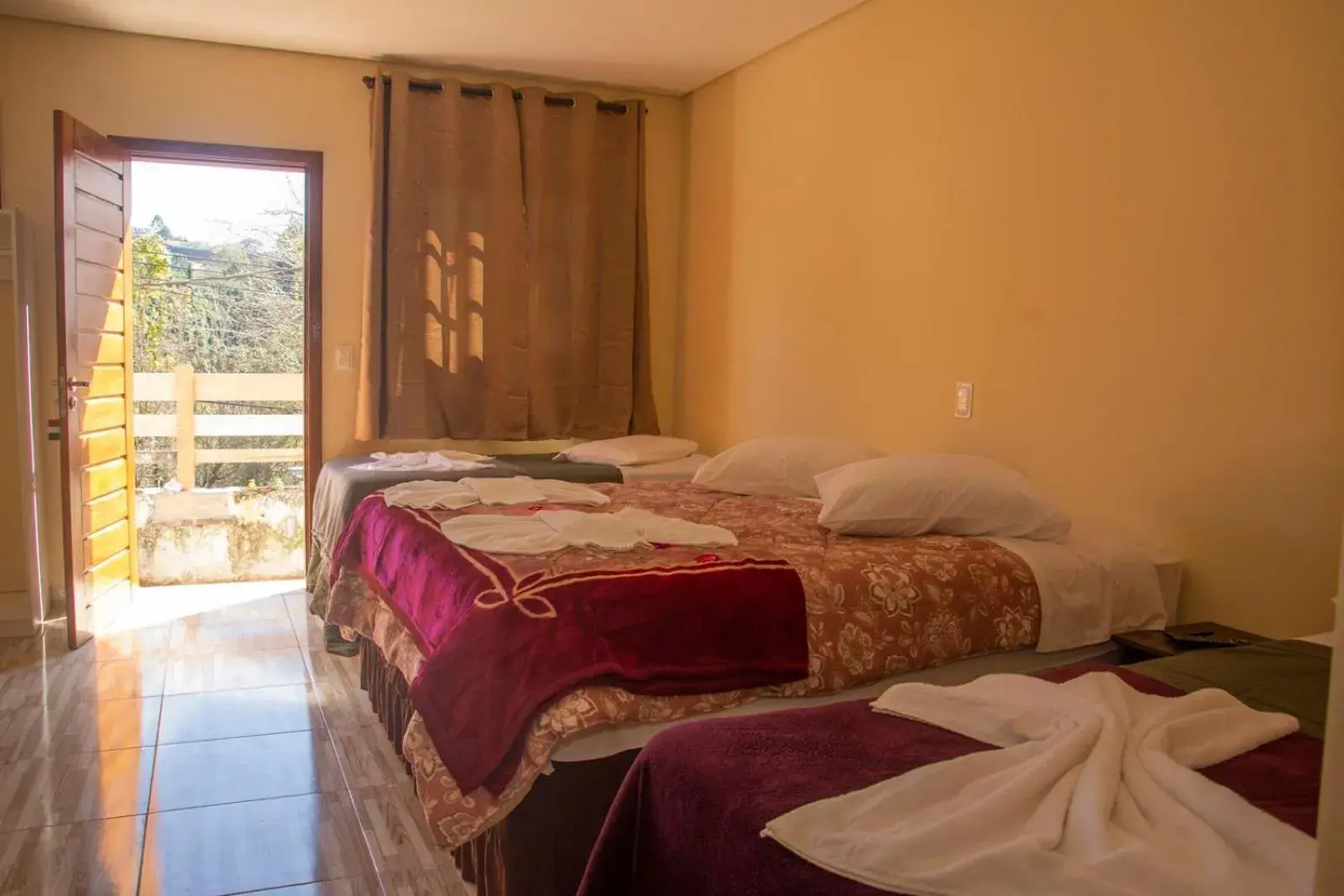 Bed in Villaggio di Roma Bed in Villaggio di Roma