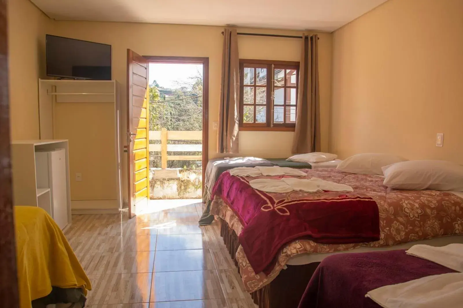 Bed in Villaggio di Roma Bed in Villaggio di Roma