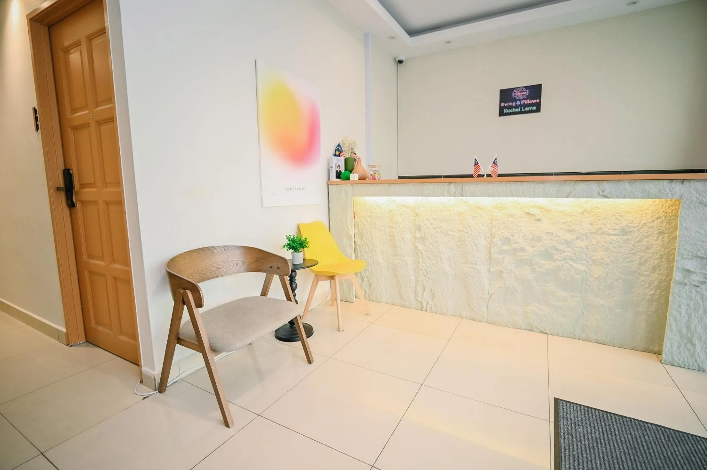 Lobby or reception in Swing & Pillows - KL Kuchai Lama