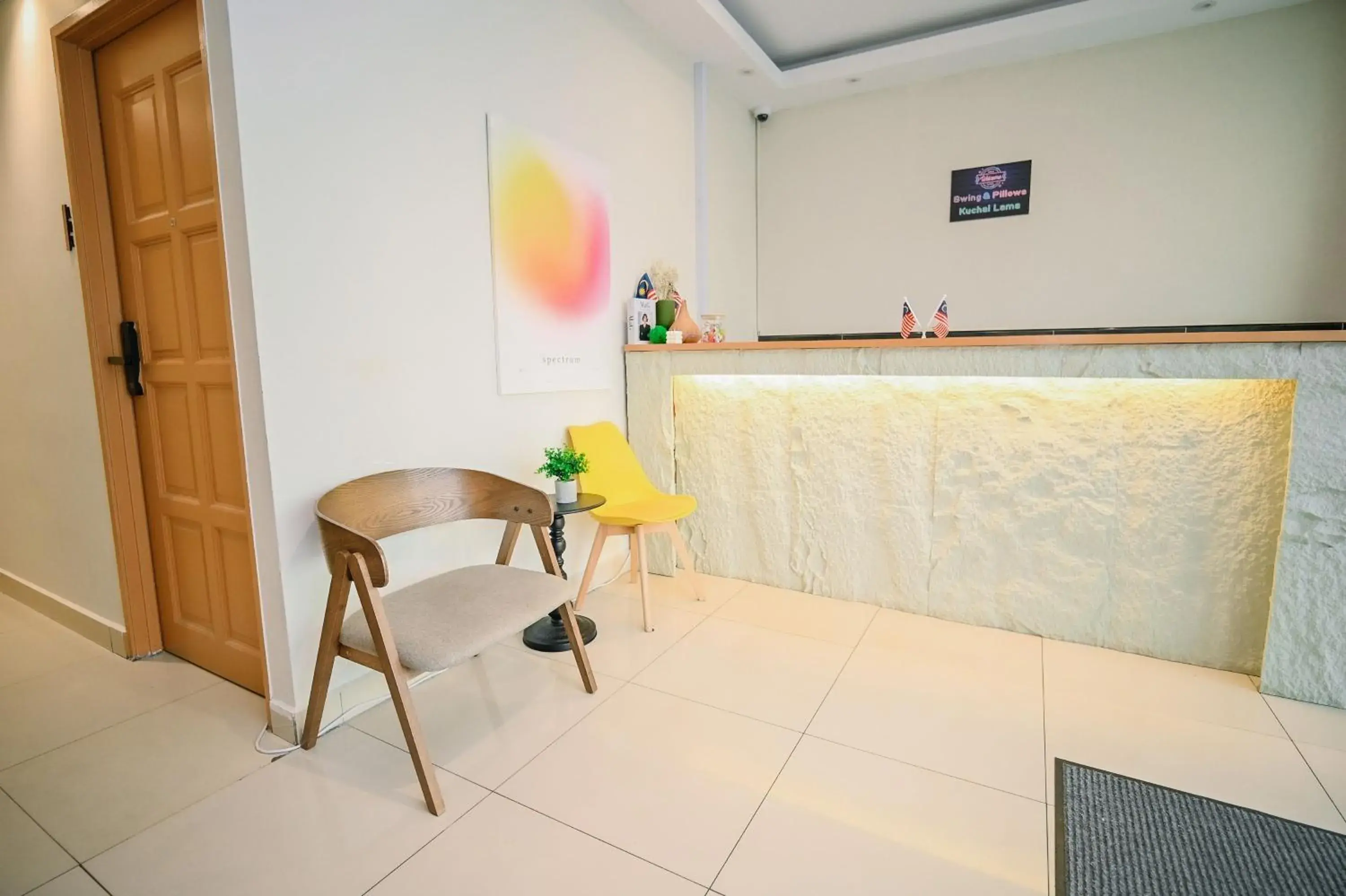 Lobby or reception in Swing & Pillows - KL Kuchai Lama Lobby or reception in Swing & Pillows - KL Kuchai Lama