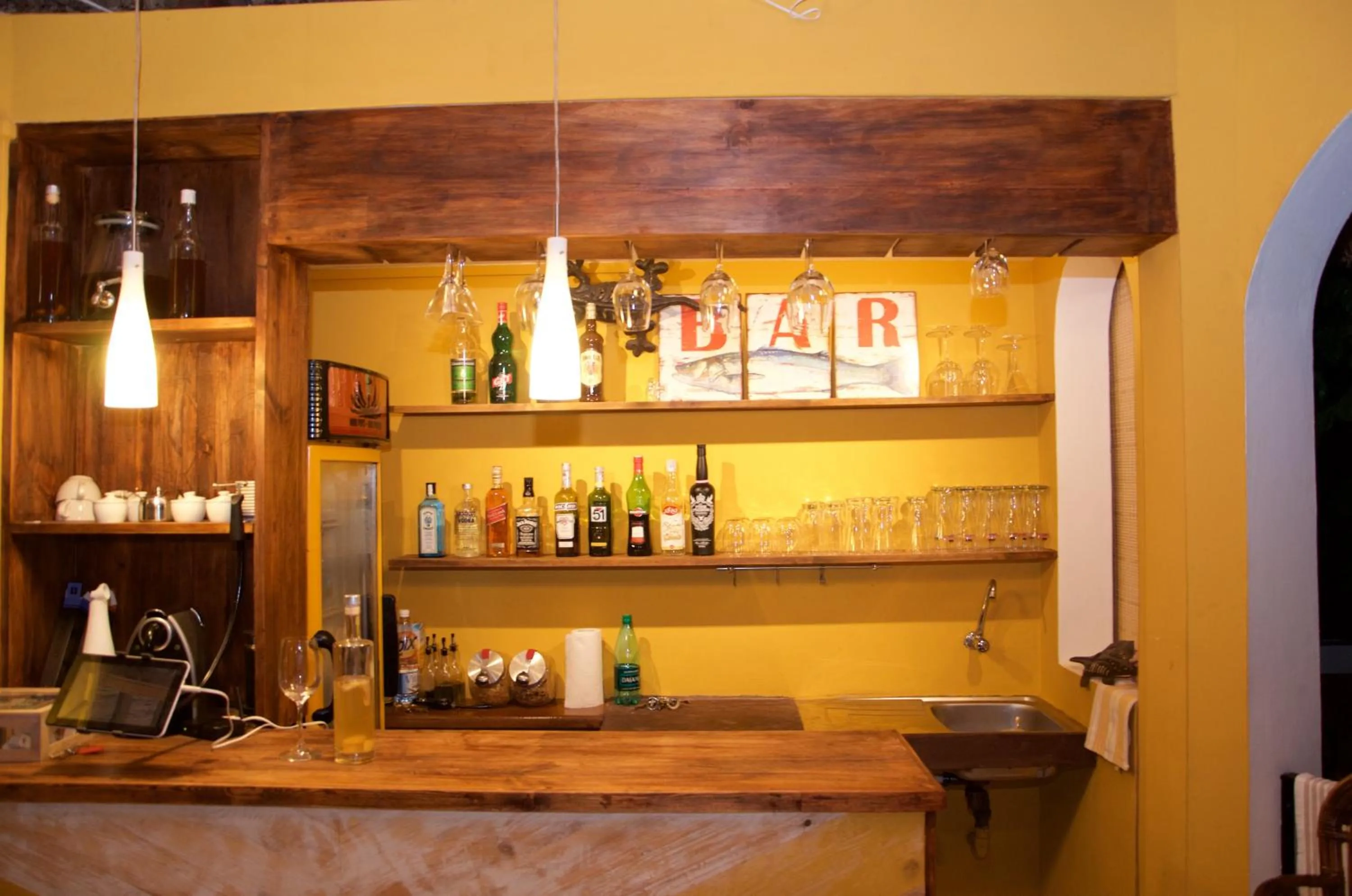 Lounge or bar in Villa Anakao Mauritius