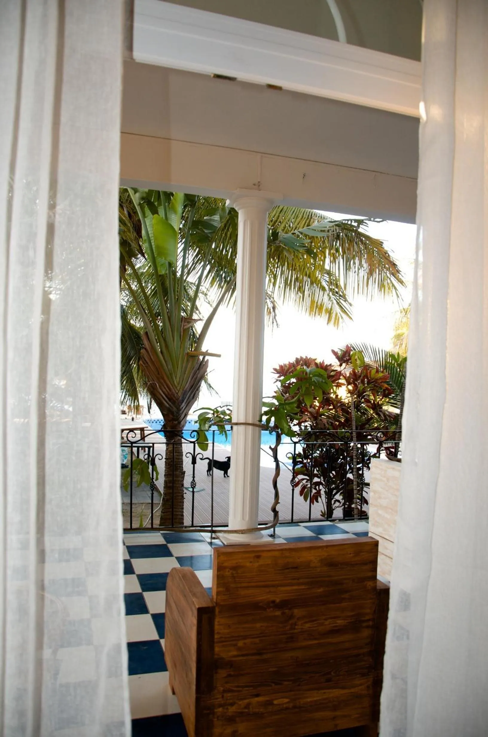 Balcony/Terrace in Villa Anakao Mauritius