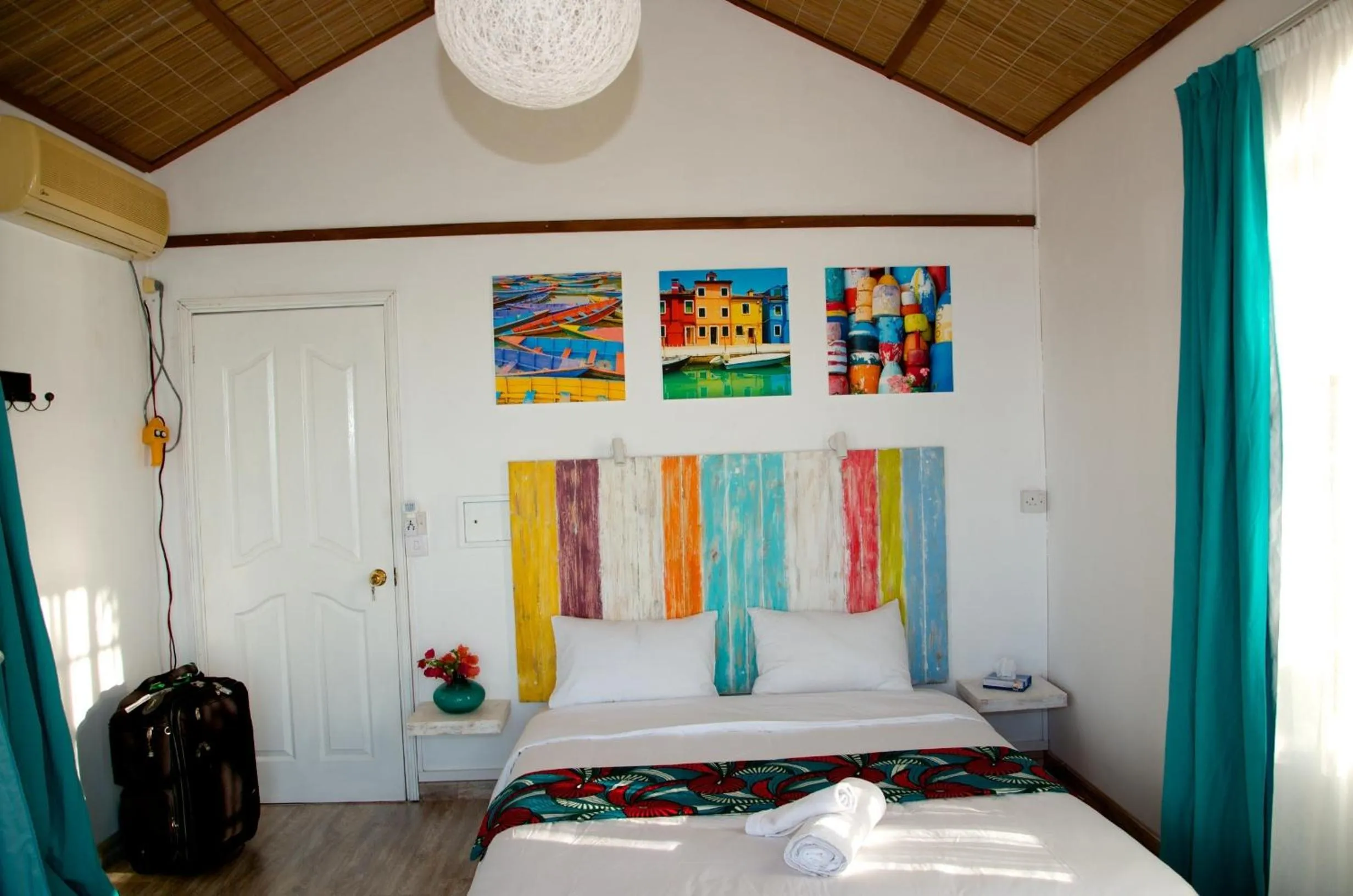 Bed in Villa Anakao Mauritius