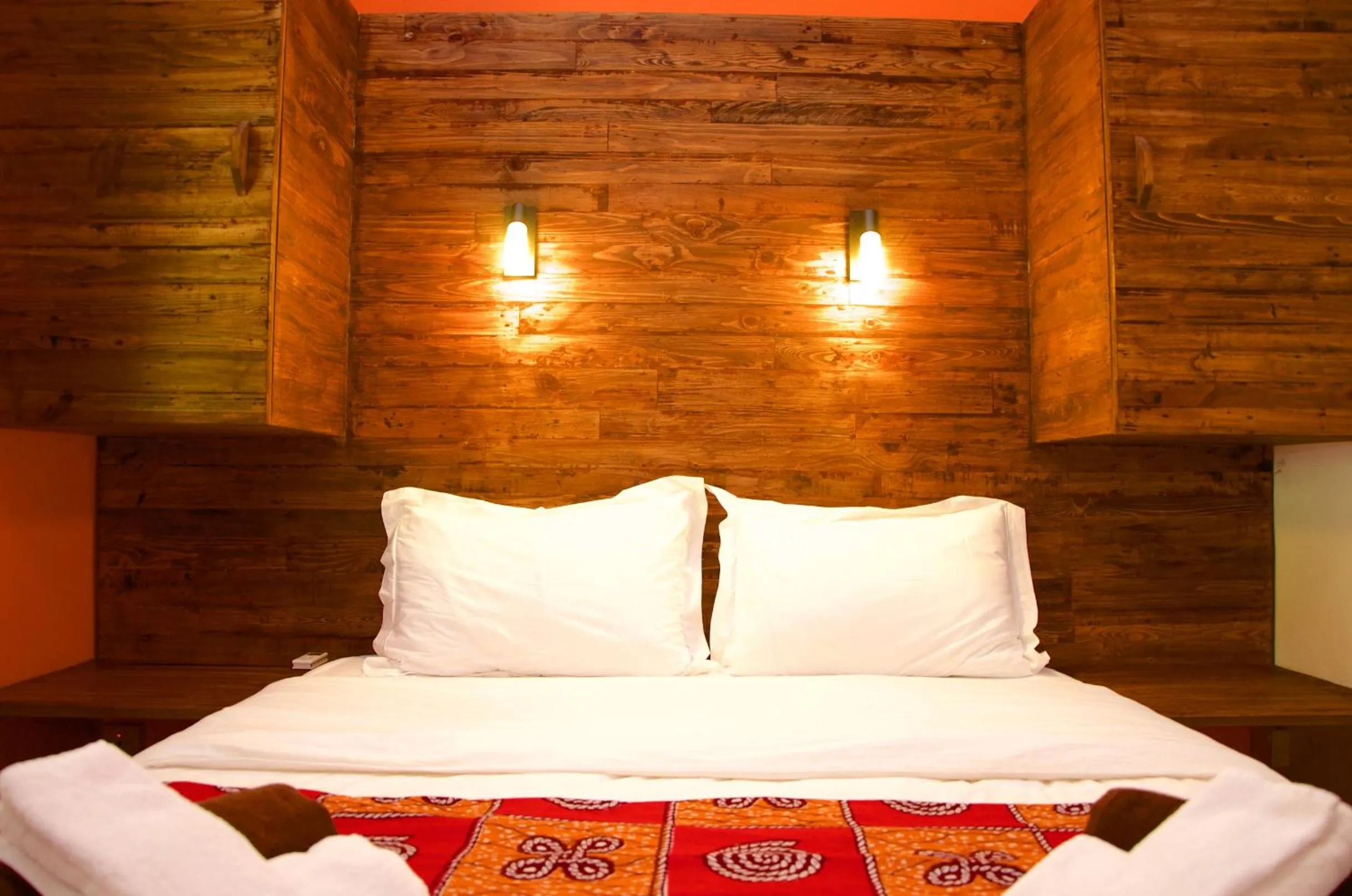 Bed in Villa Anakao Mauritius