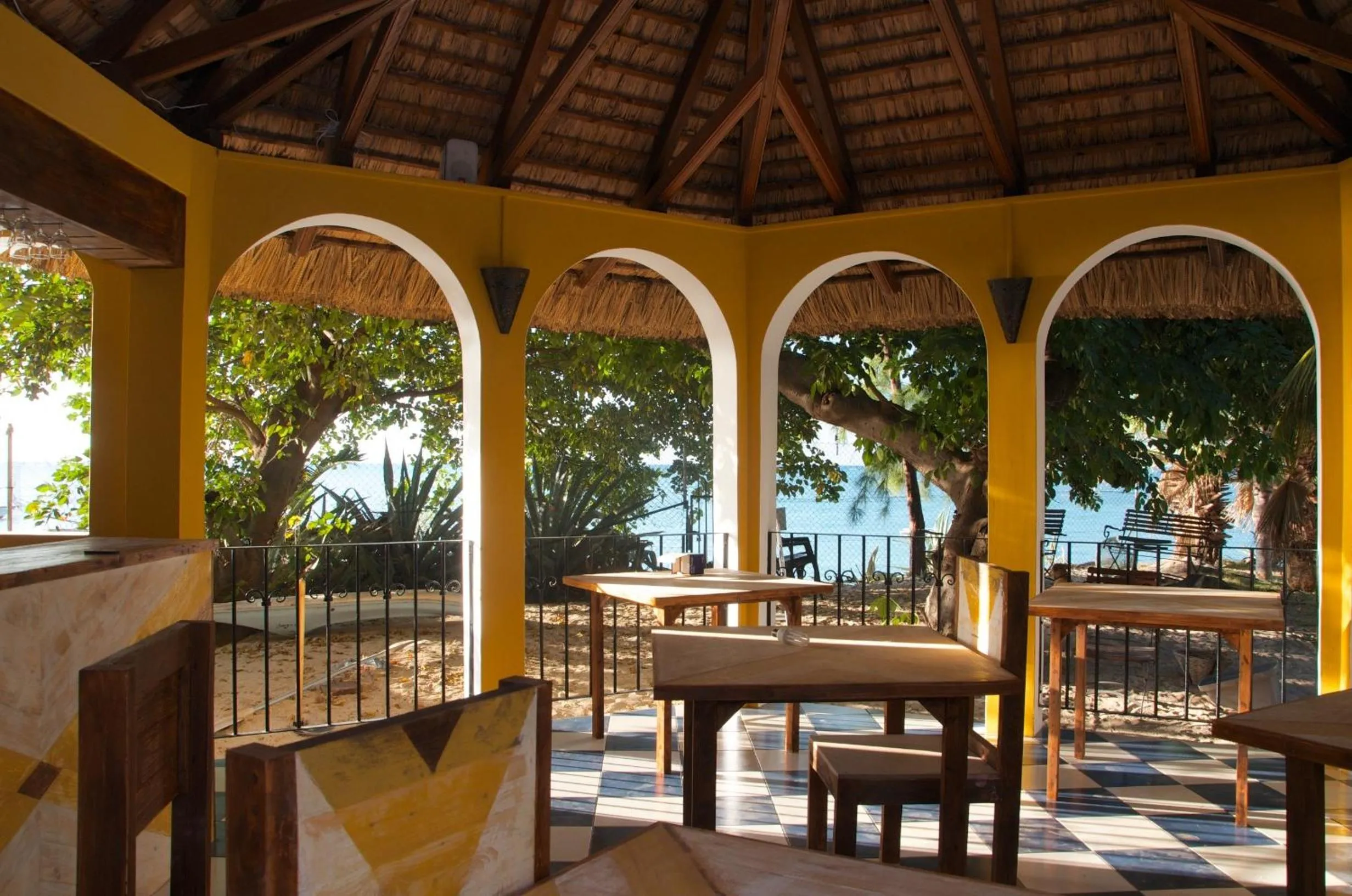 Restaurant/places to eat in Villa Anakao Mauritius