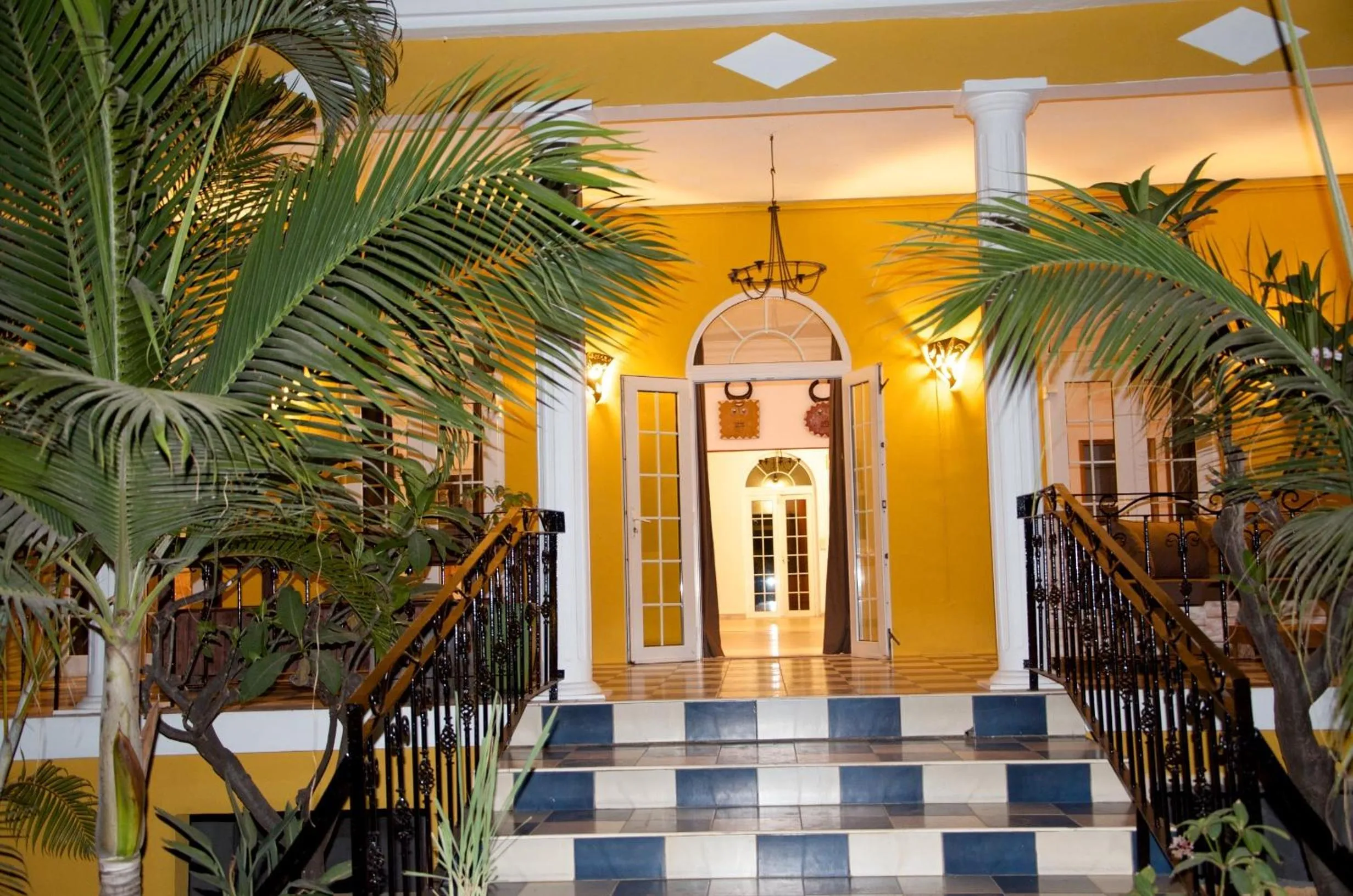 Facade/entrance in Villa Anakao Mauritius