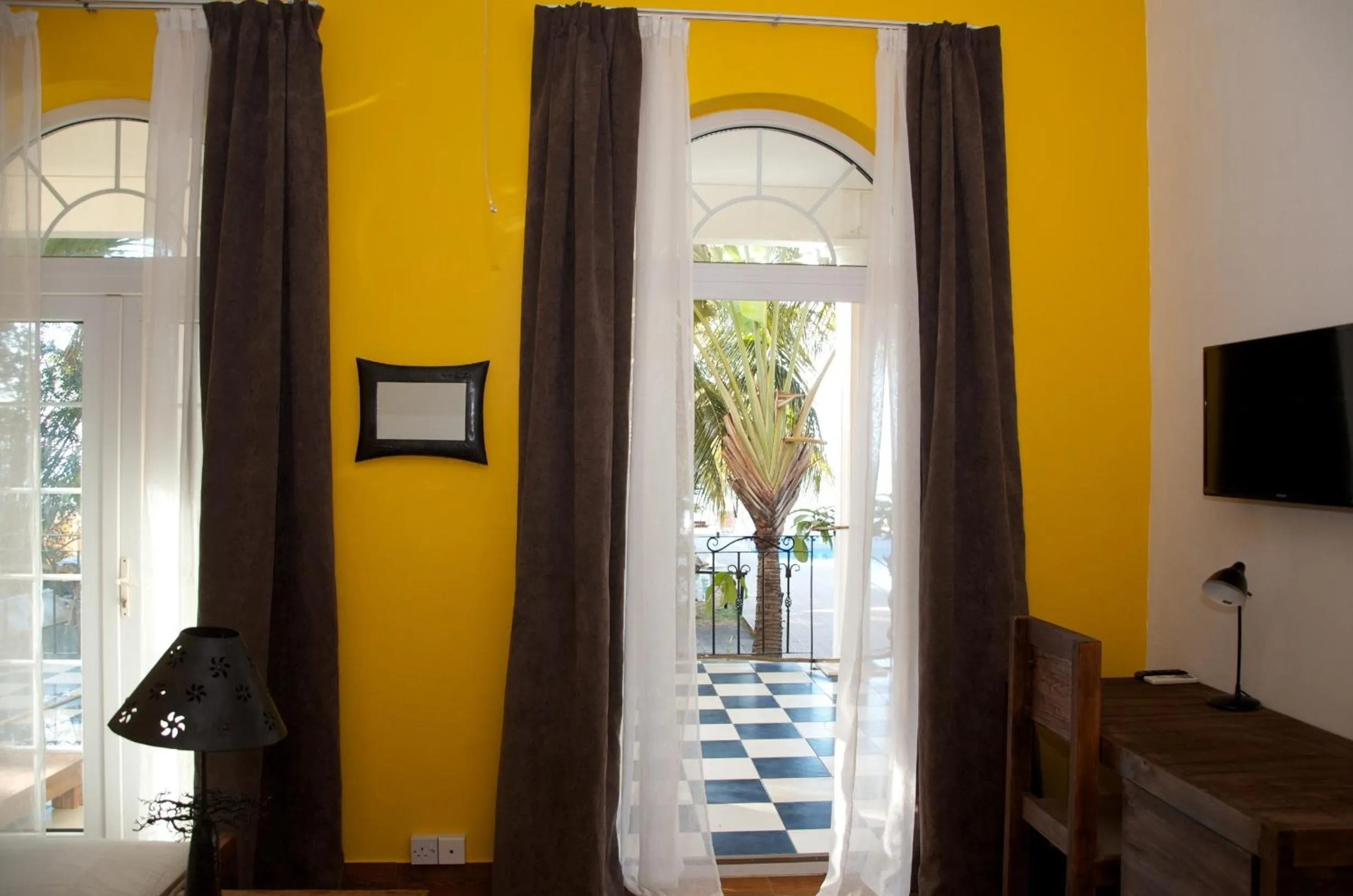 Balcony/Terrace in Villa Anakao Mauritius