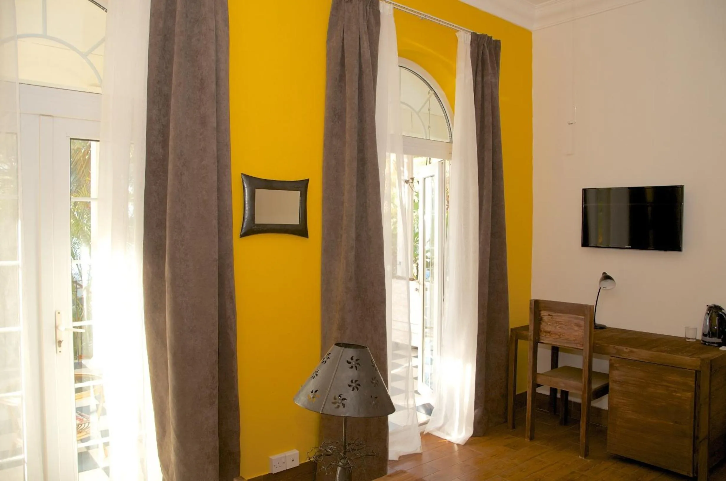 Seating area in Villa Anakao Mauritius