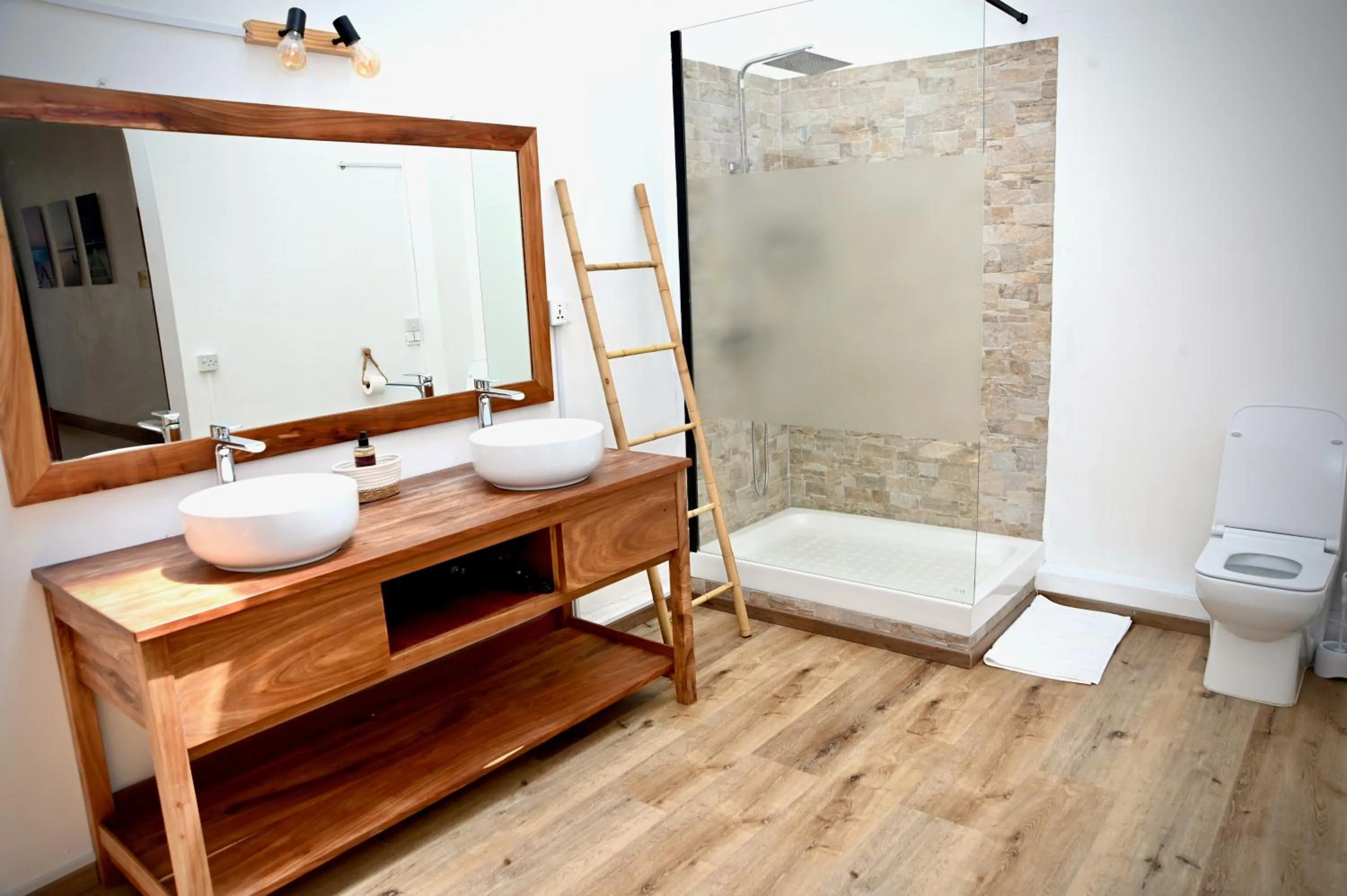 Bathroom in Villa Anakao Mauritius