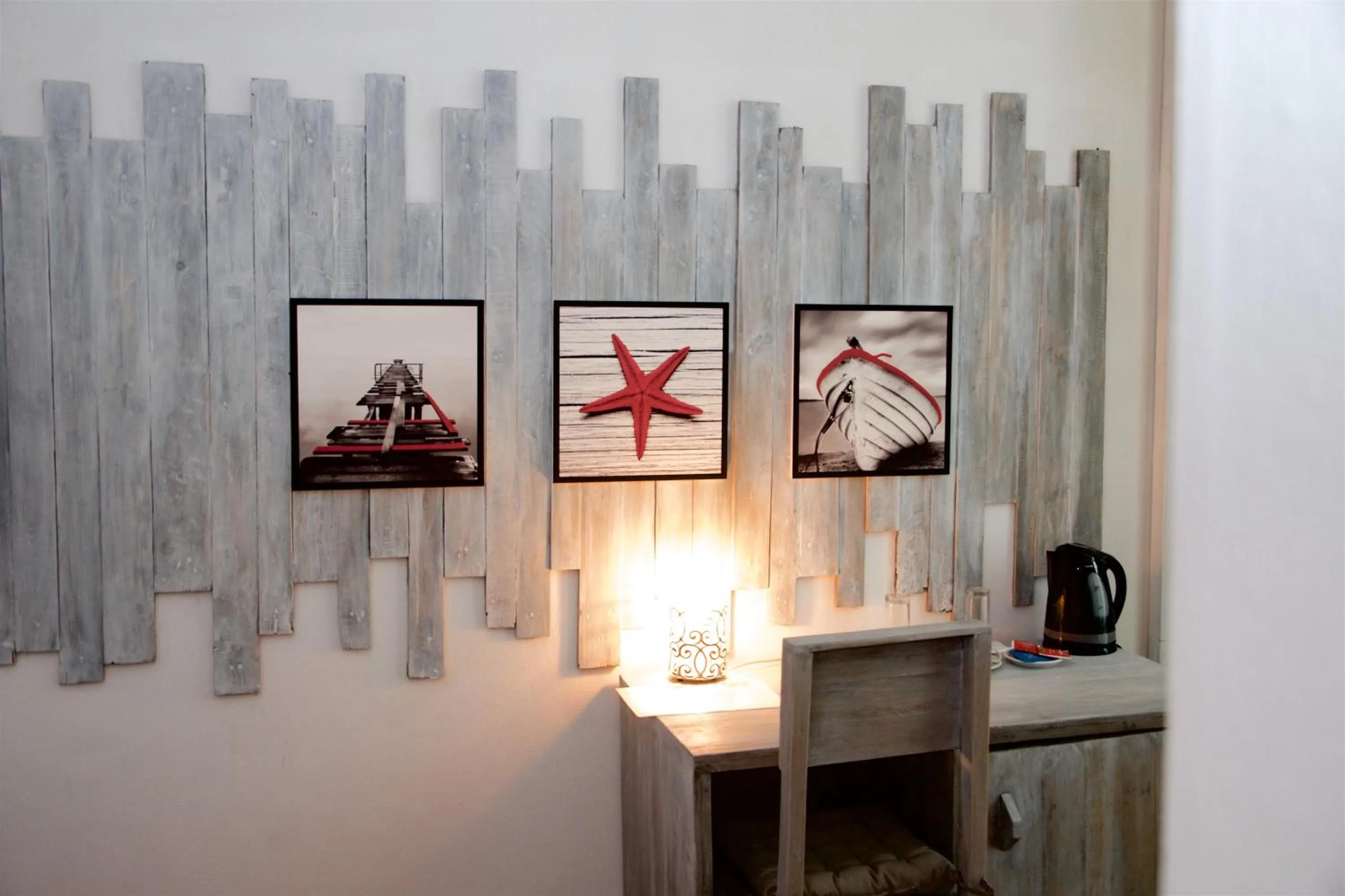 Decorative detail in Villa Anakao Mauritius