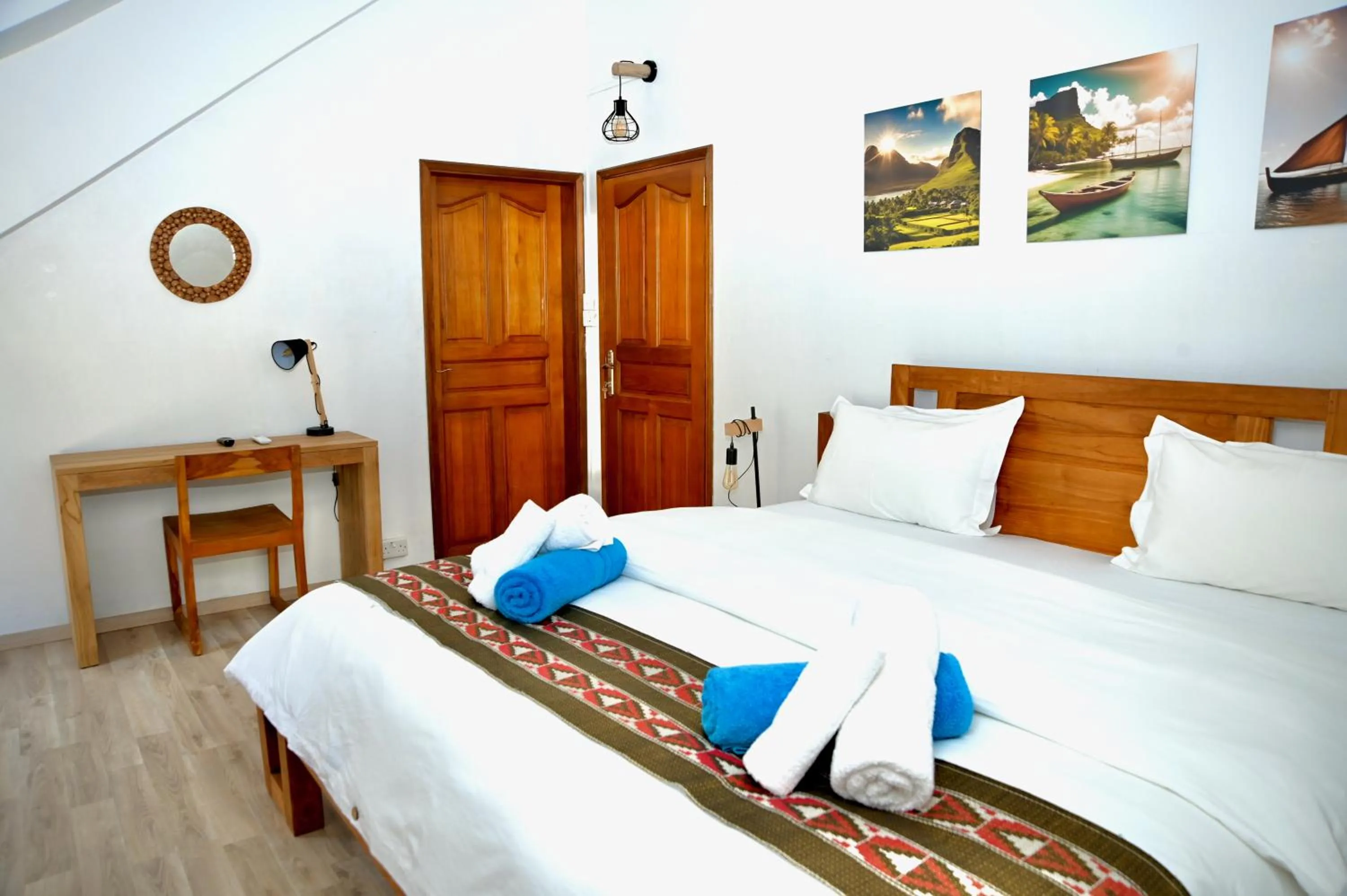 Bedroom, Bed in Villa Anakao Mauritius