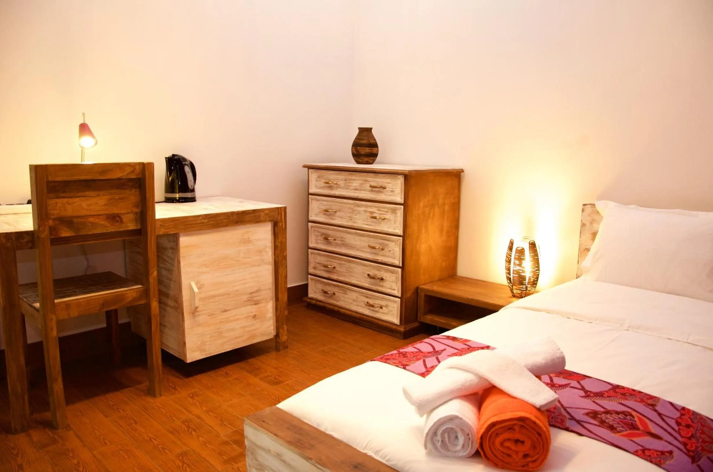 Bed in Villa Anakao Mauritius