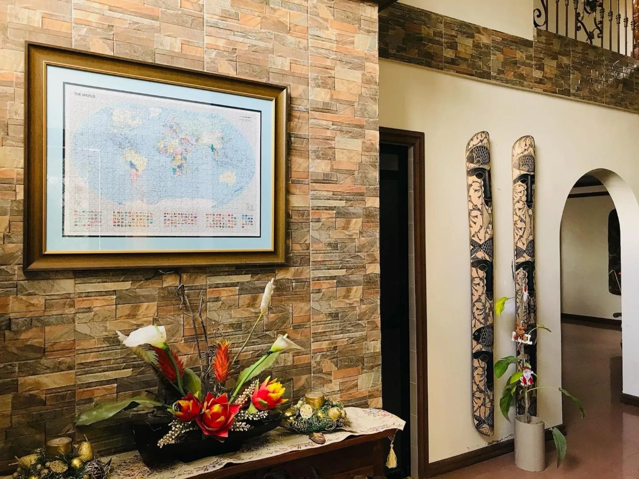 Lobby or reception in Villa Adelle At Silang