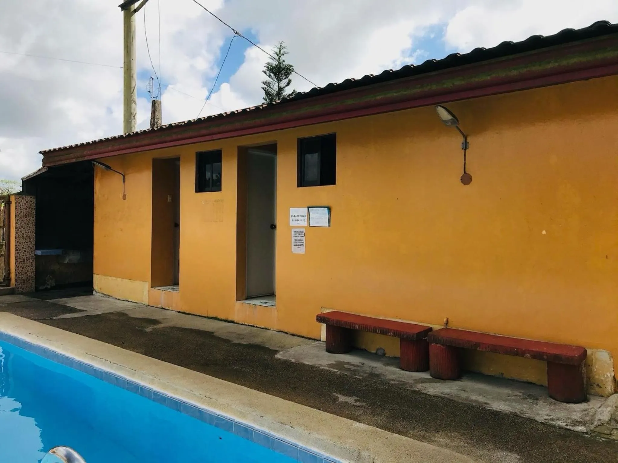 Facade/entrance in Villa Adelle At Silang