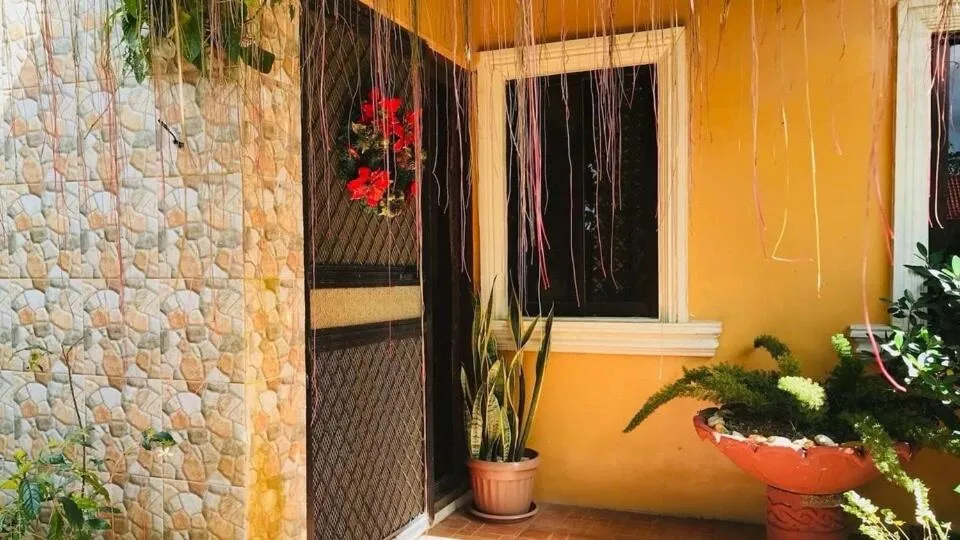 Facade/entrance in Villa Adelle At Silang