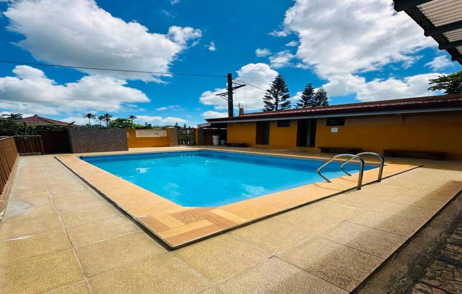 Facade/entrance in Villa Adelle At Silang