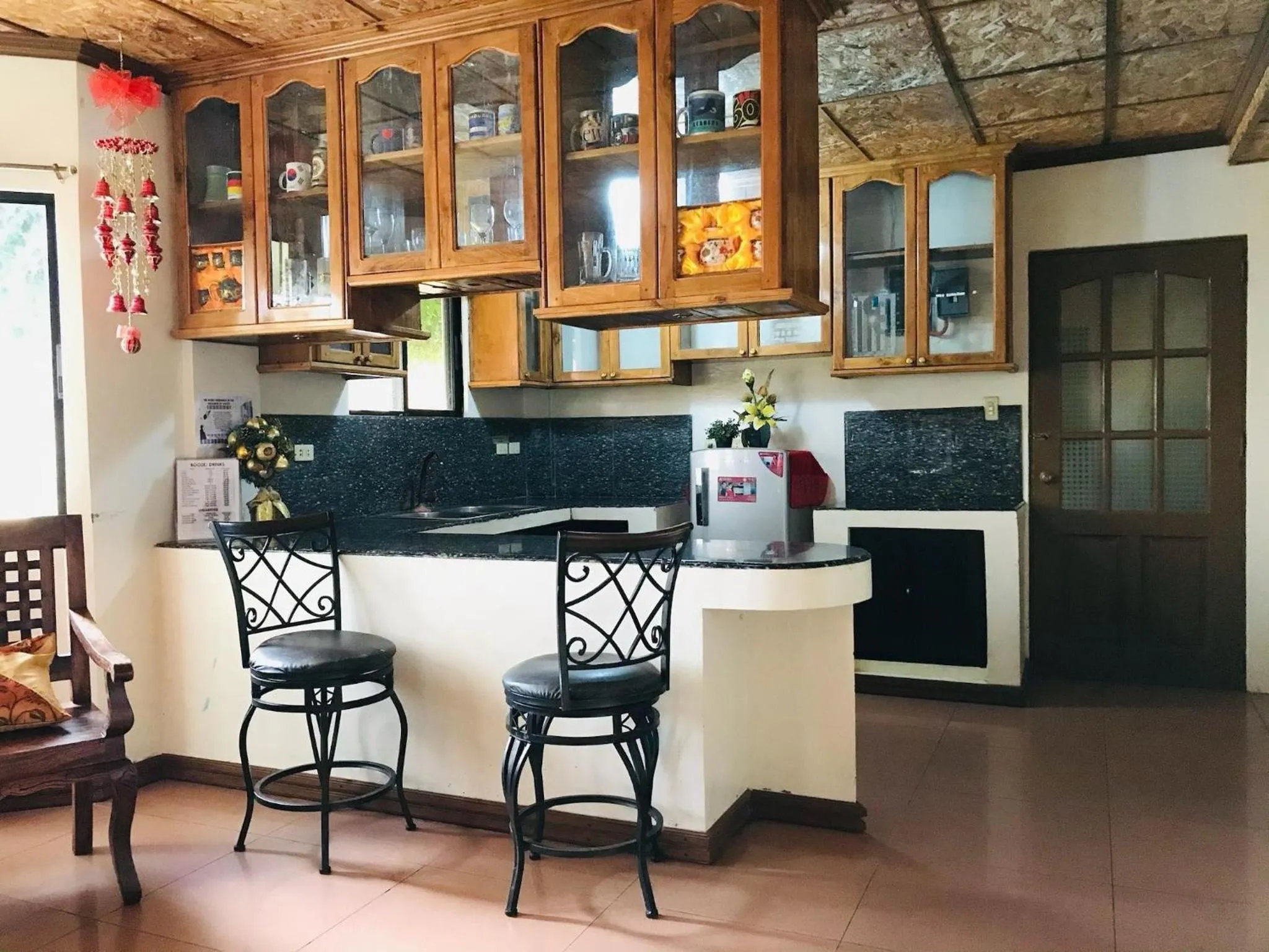 Lobby or reception in Villa Adelle At Silang