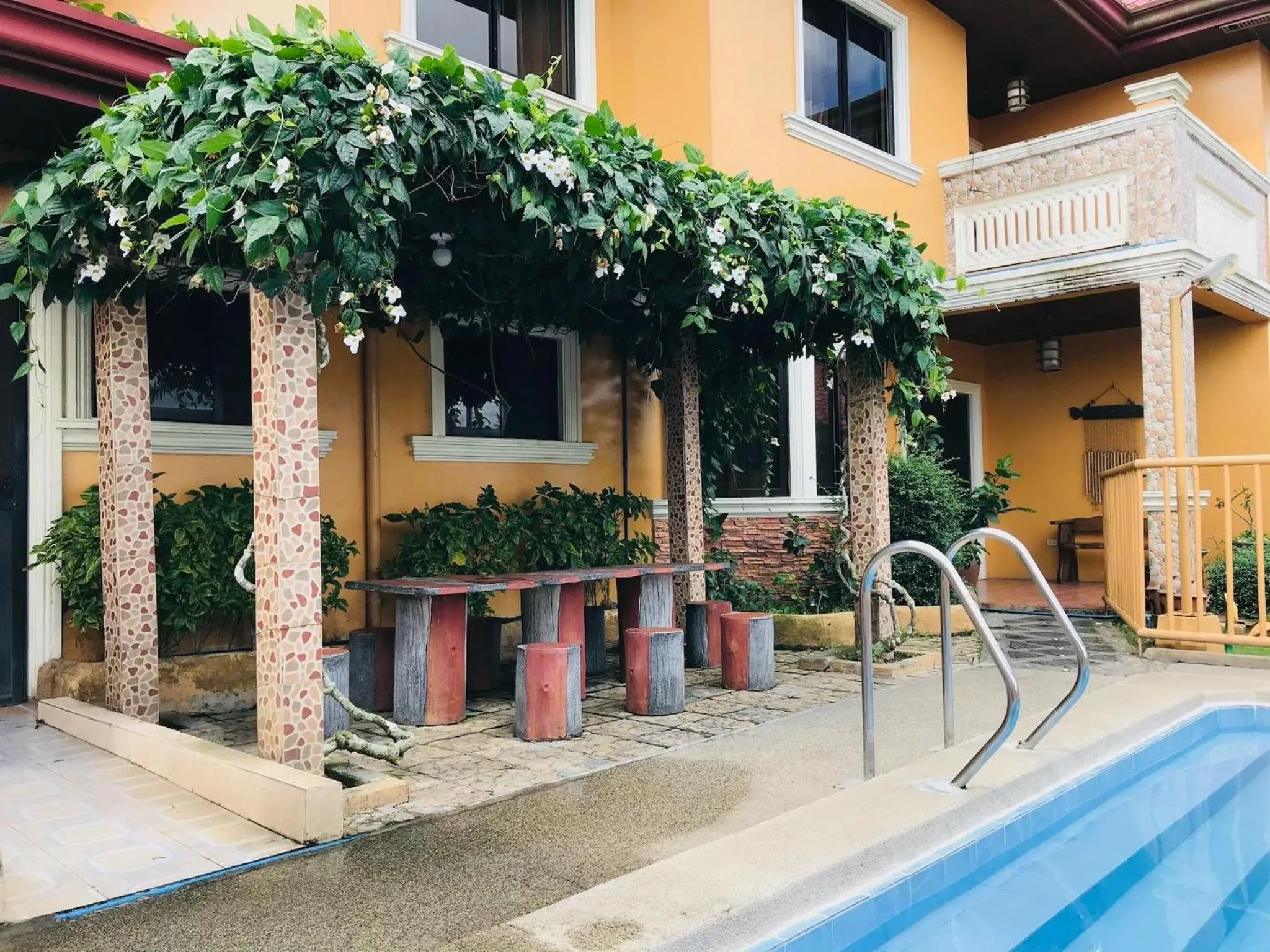 Facade/entrance in Villa Adelle At Silang