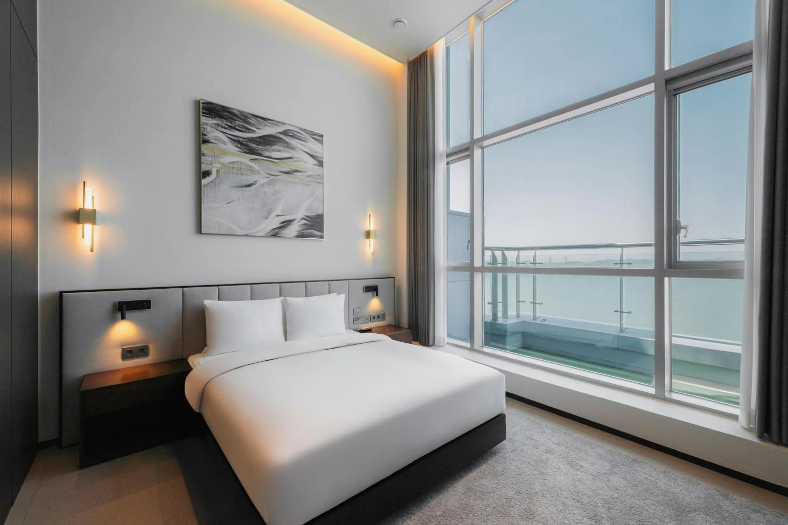 Bedroom, Bed in WAVEM HOTEL west