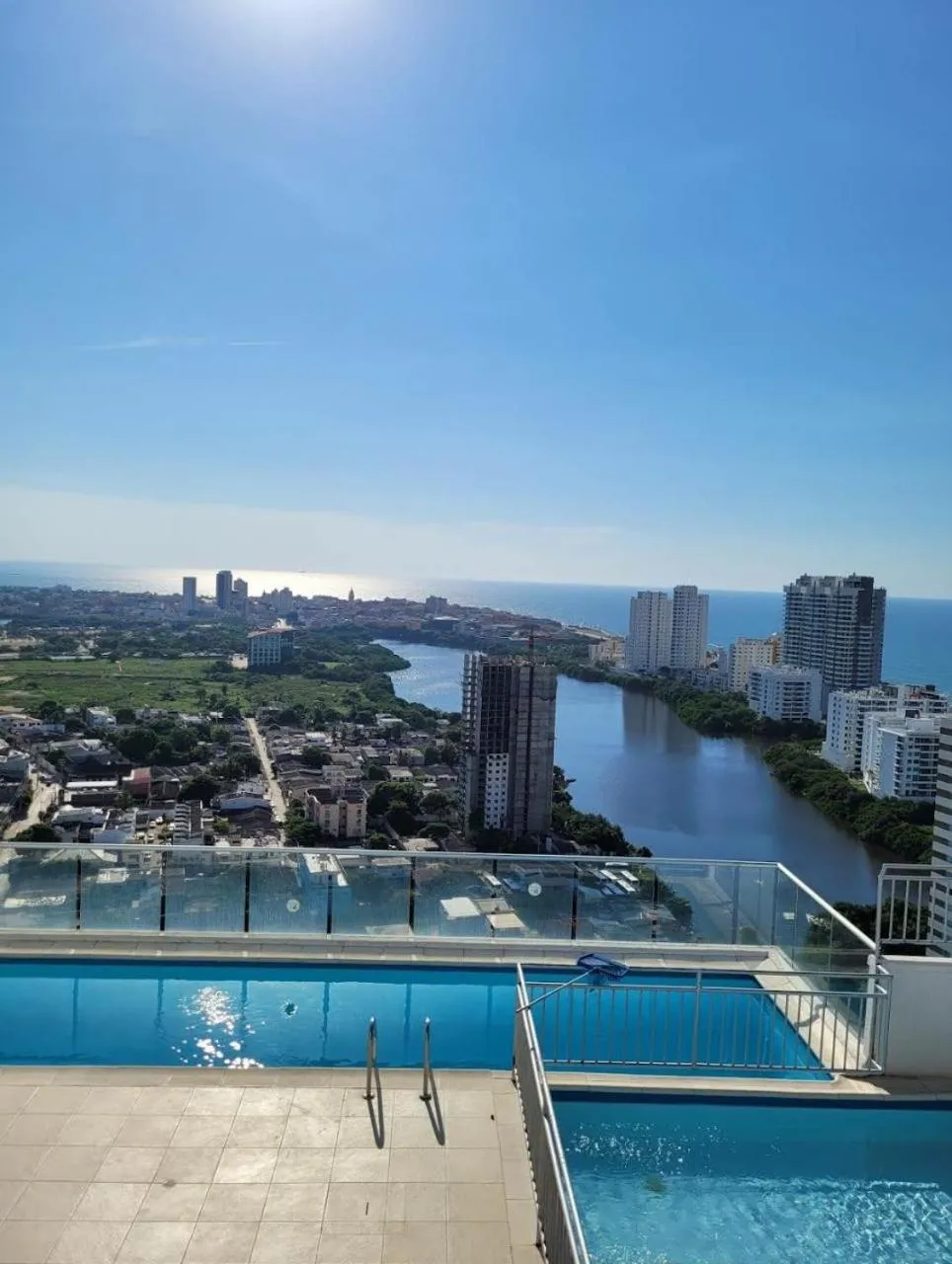 Apartamento de Lujo, amoblado en Cartagena