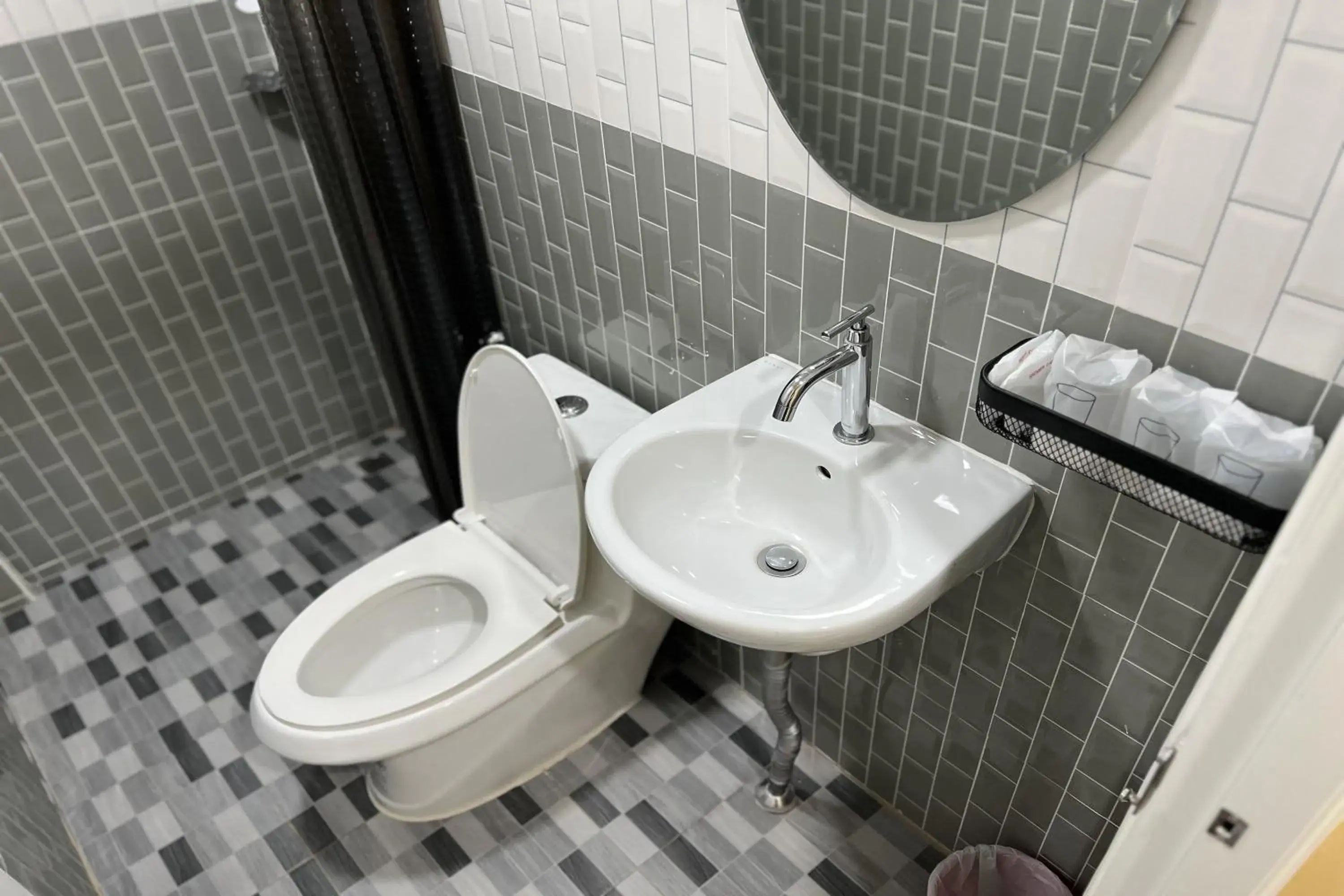 Bathroom in Baan MangMee Resort Udonthani Bathroom in Baan MangMee Resort Udonthani