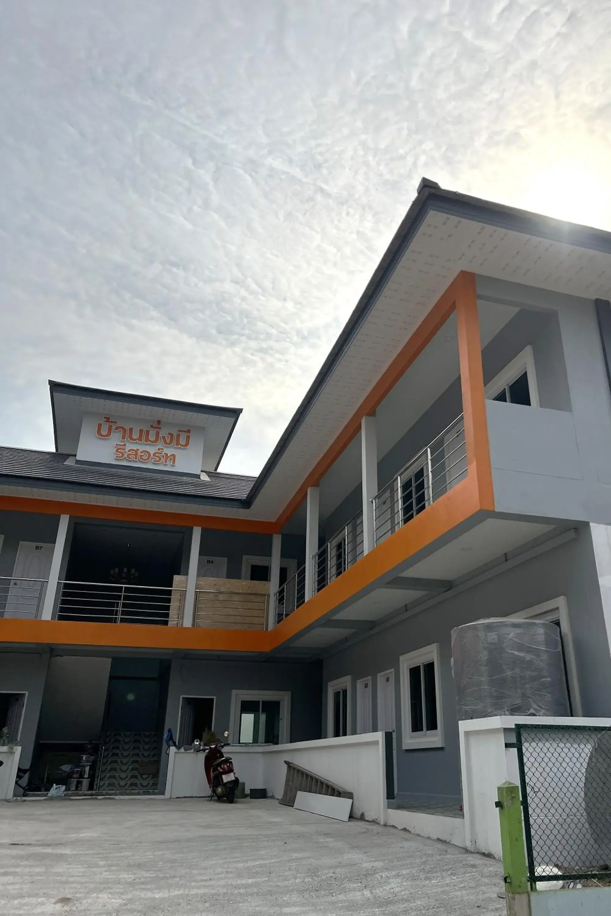 Property building in Baan MangMee Resort Udonthani Property building in Baan MangMee Resort Udonthani