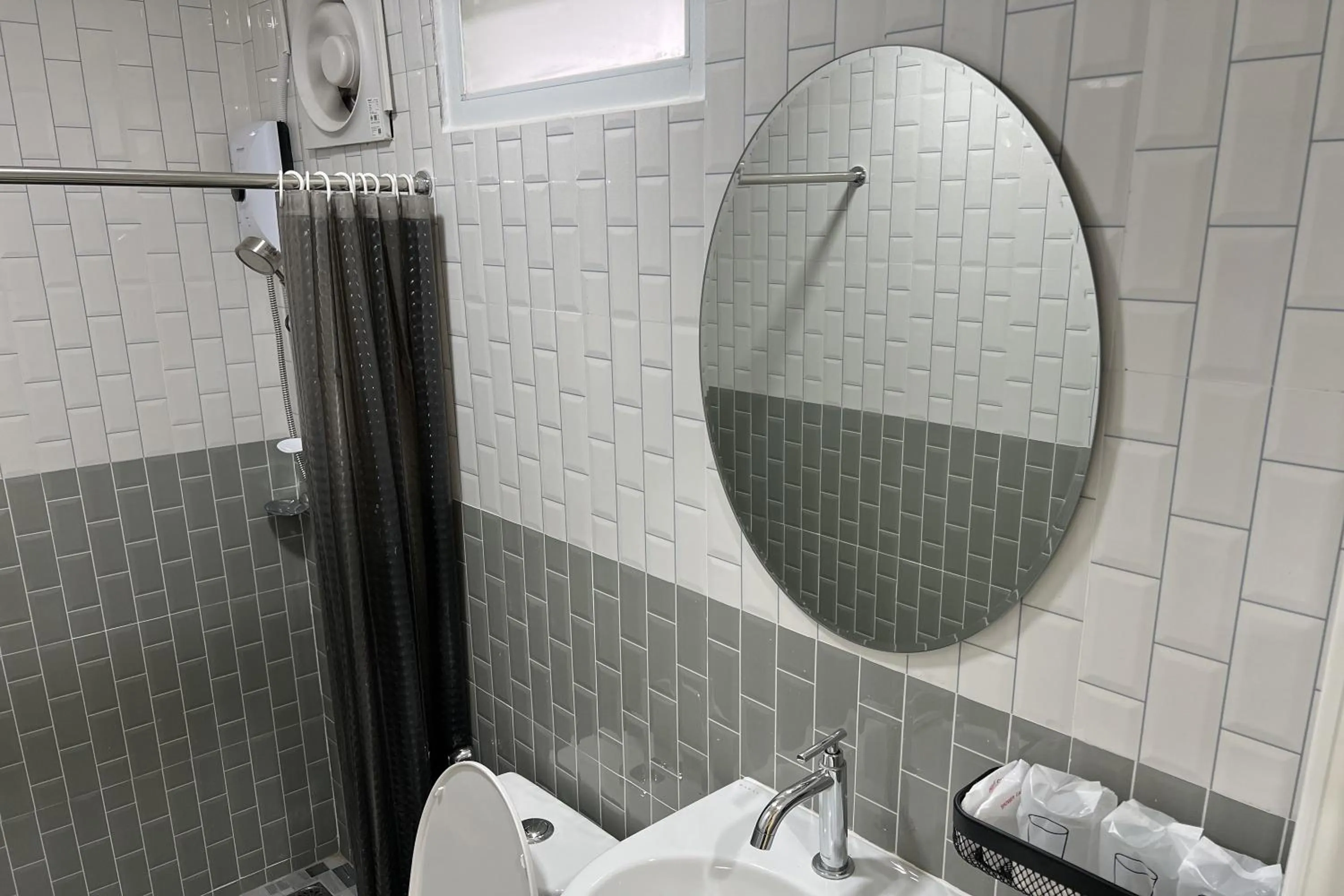 Bathroom in Baan MangMee Resort Udonthani